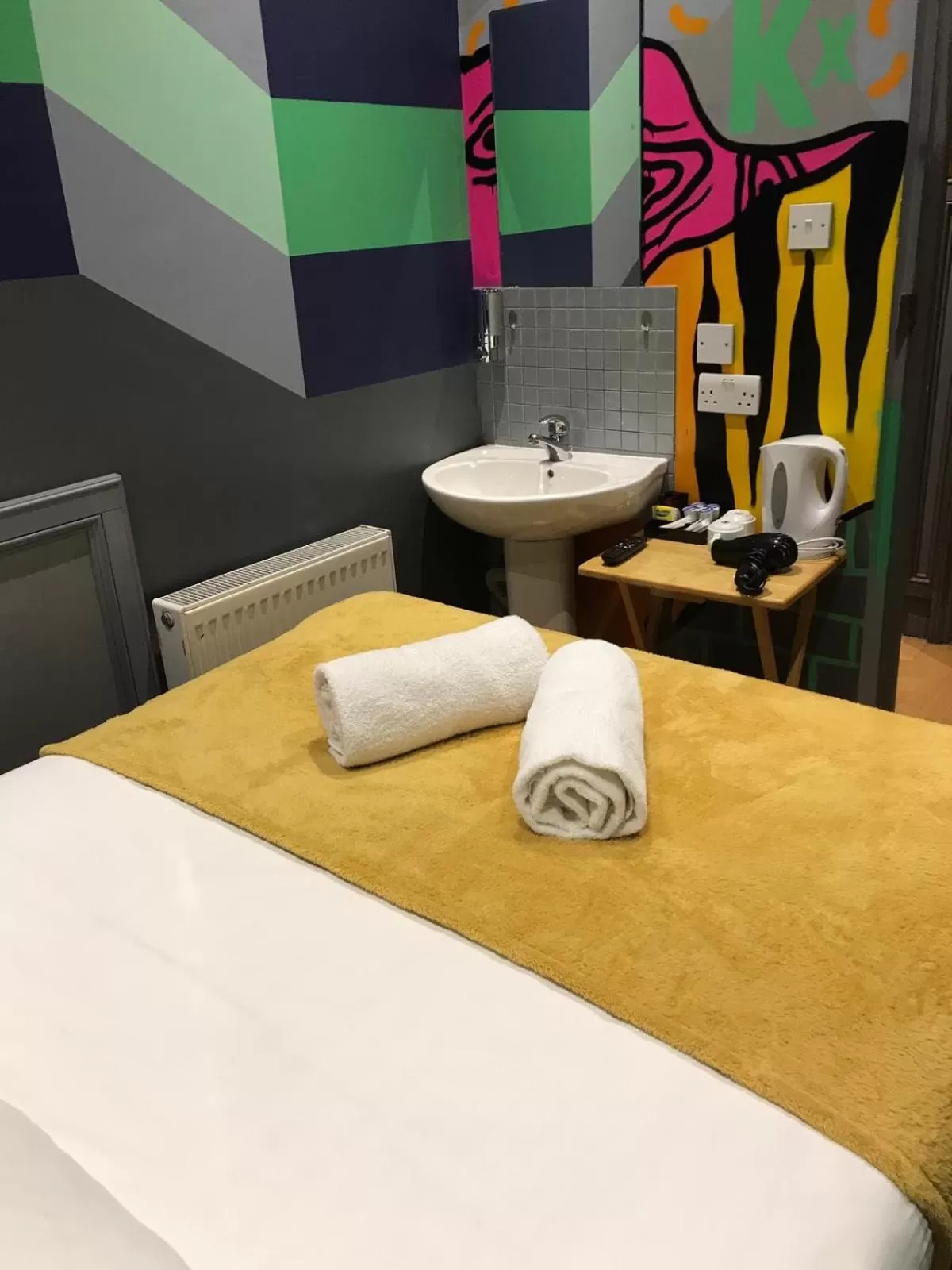 Bedroom, Bed in KX Rooms Kings Cross