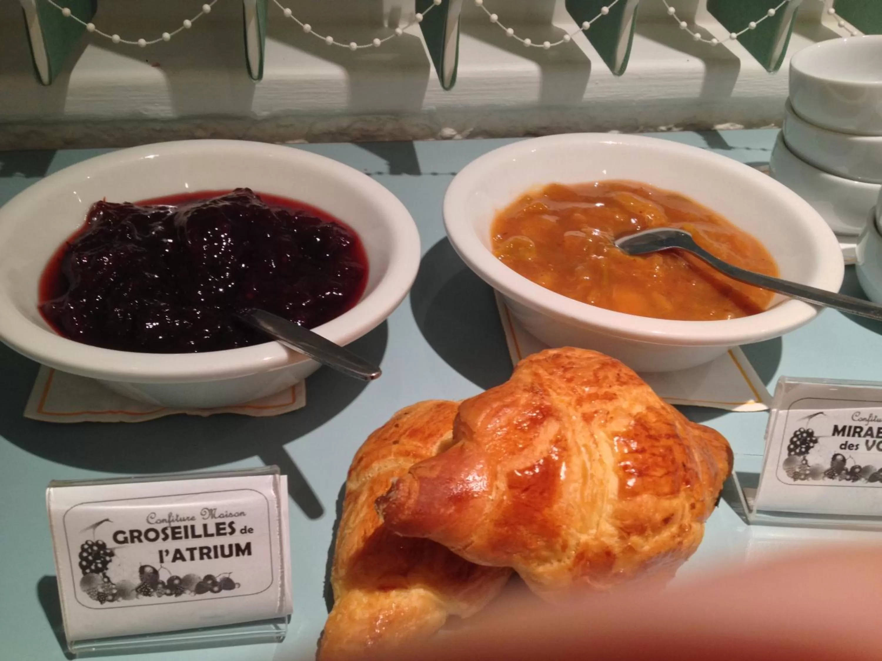 View (from property/room) in Logis Hôtel Atrium Epinal Golbey