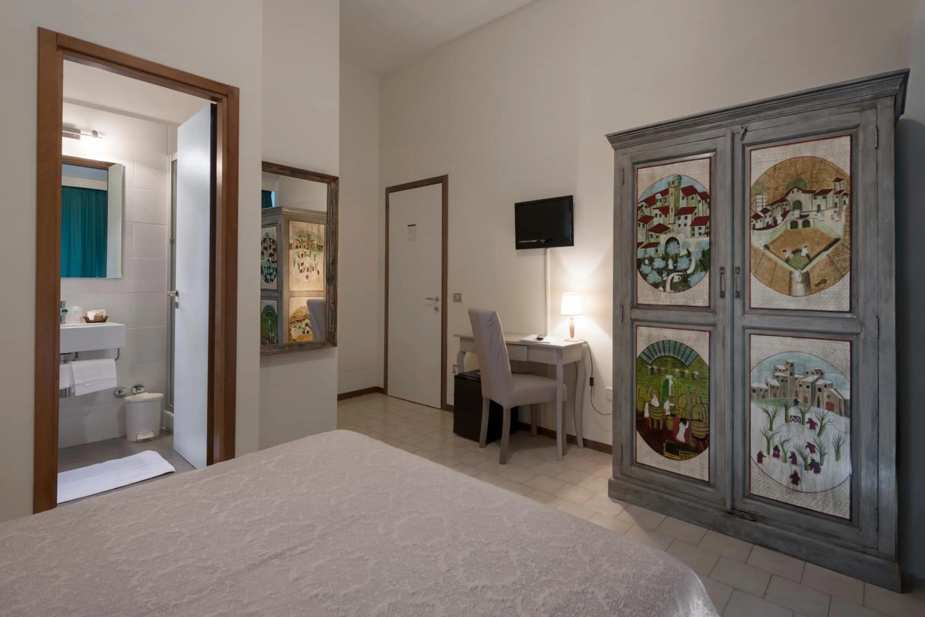 Photo of the whole room, Bed in Hotel Le Tre Isole