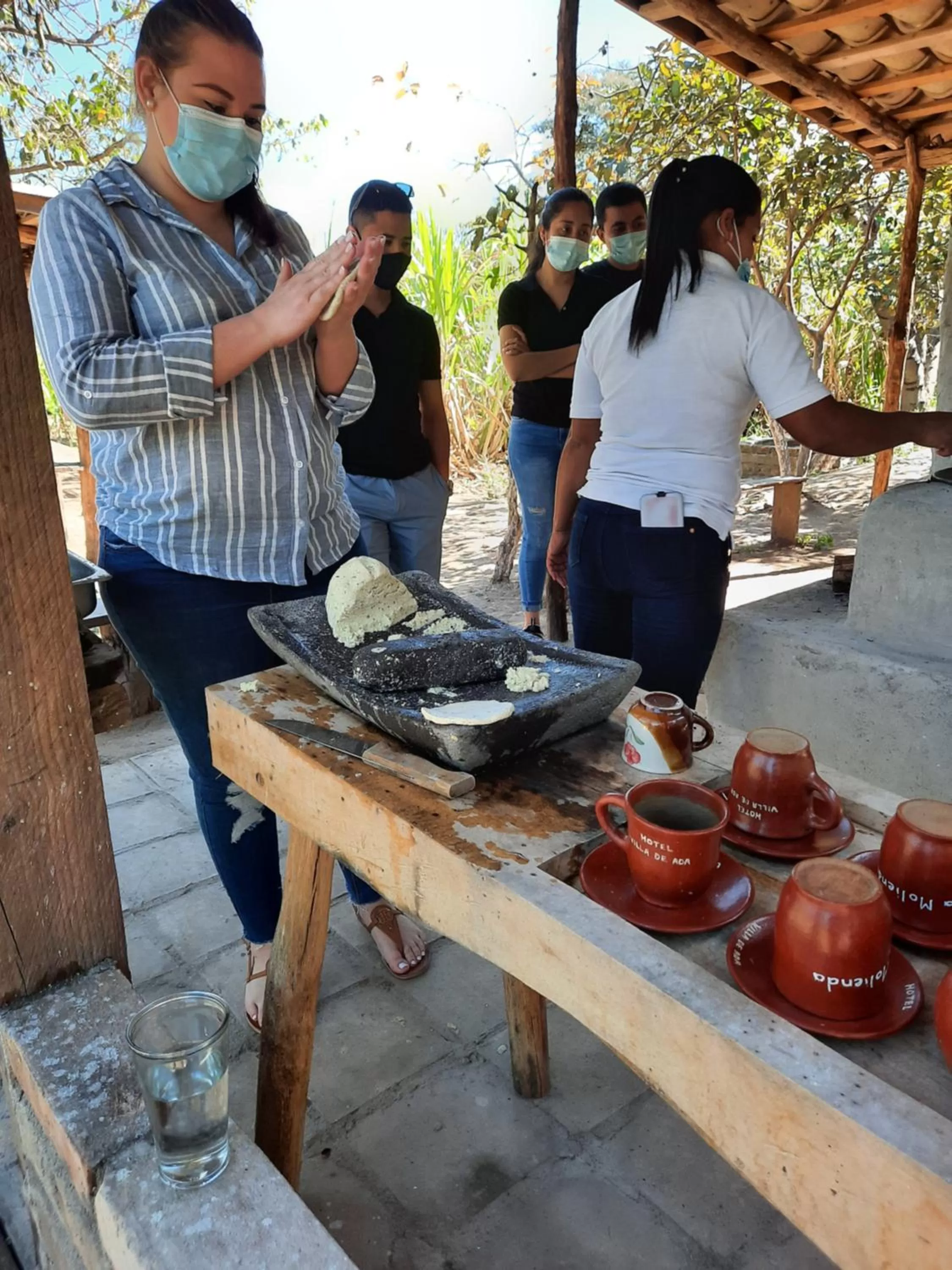 Entertainment in Hotel de Campo Villa de Ada
