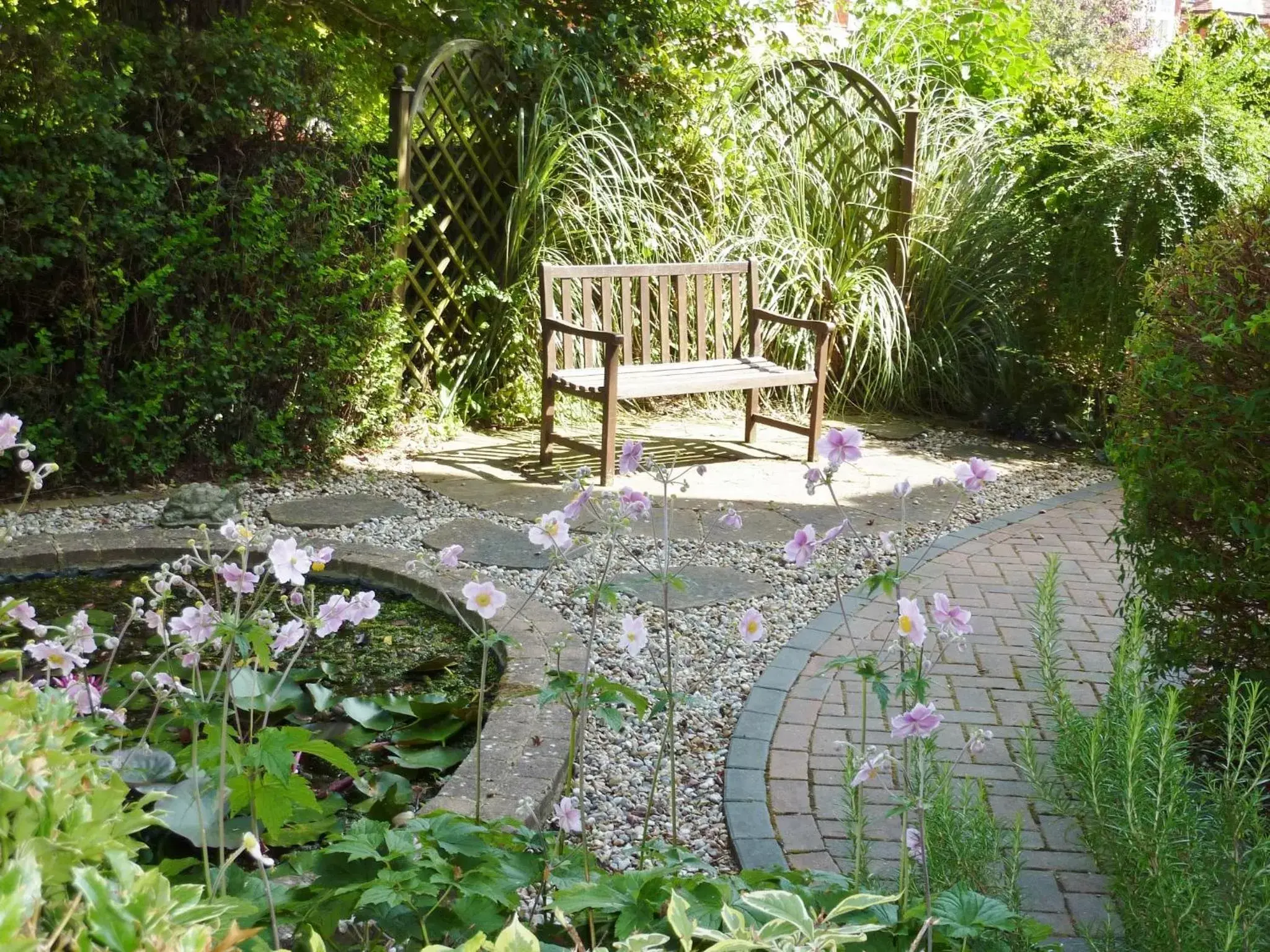 Garden, Patio/Outdoor Area in The Manse B&B