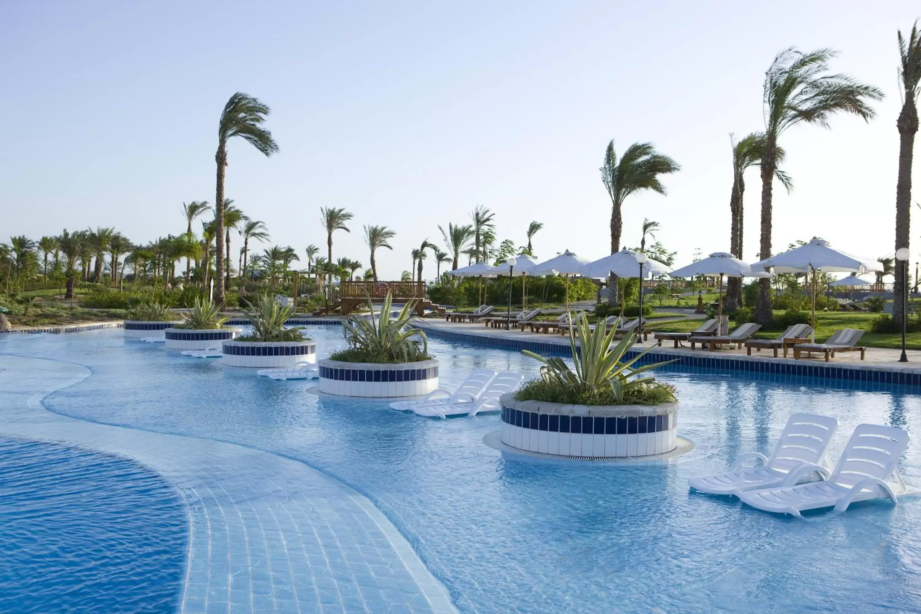 Swimming Pool in Steigenberger Aldau Beach Hotel