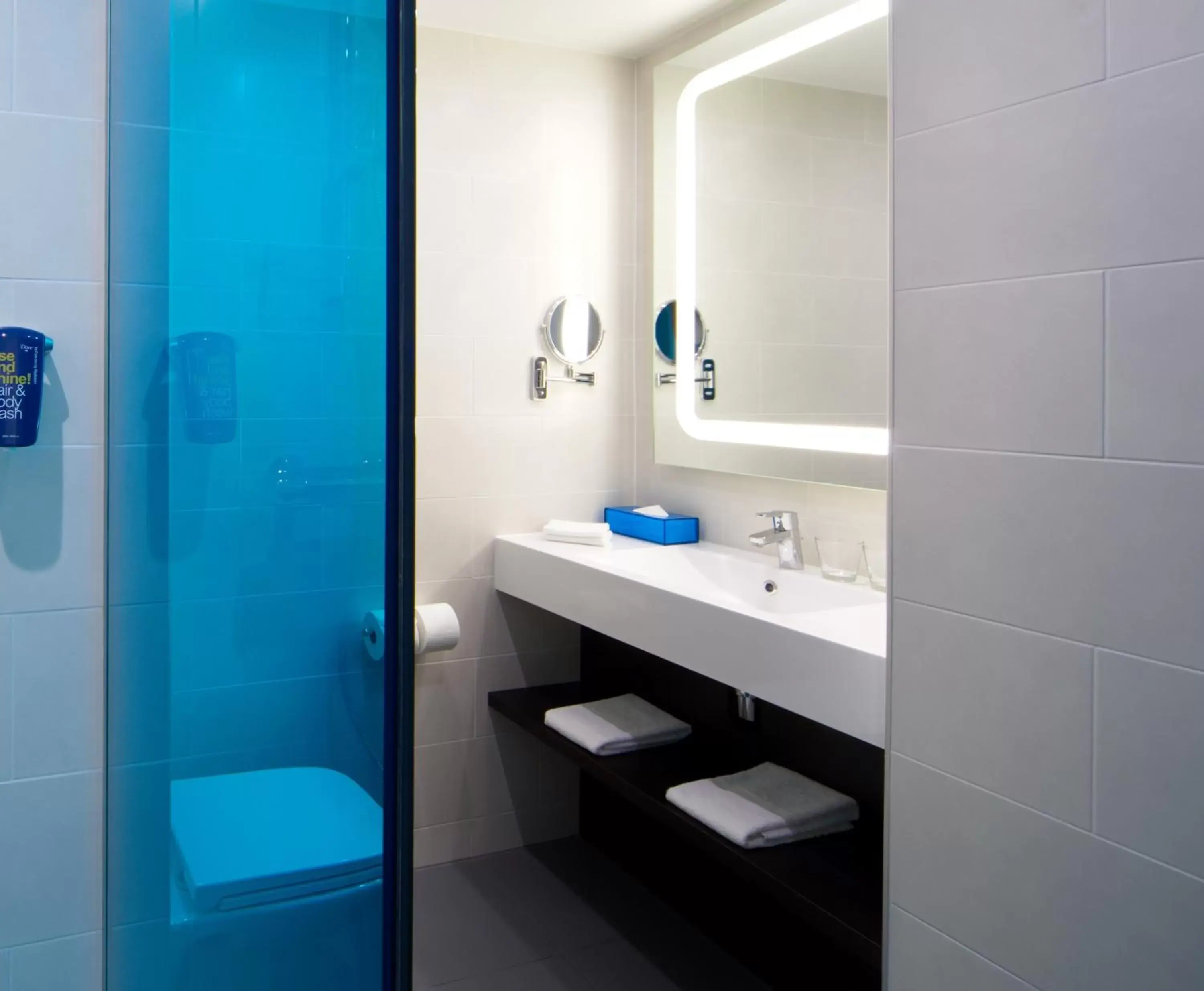 Toilet, Bathroom in Park Inn by Radisson Riga Valdemara