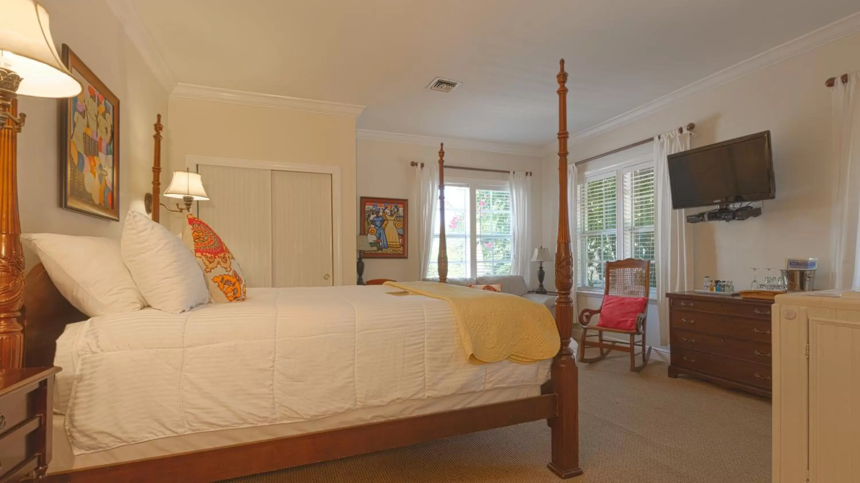 Bedroom, Room Photo in The Caribbean Court Boutique Hotel