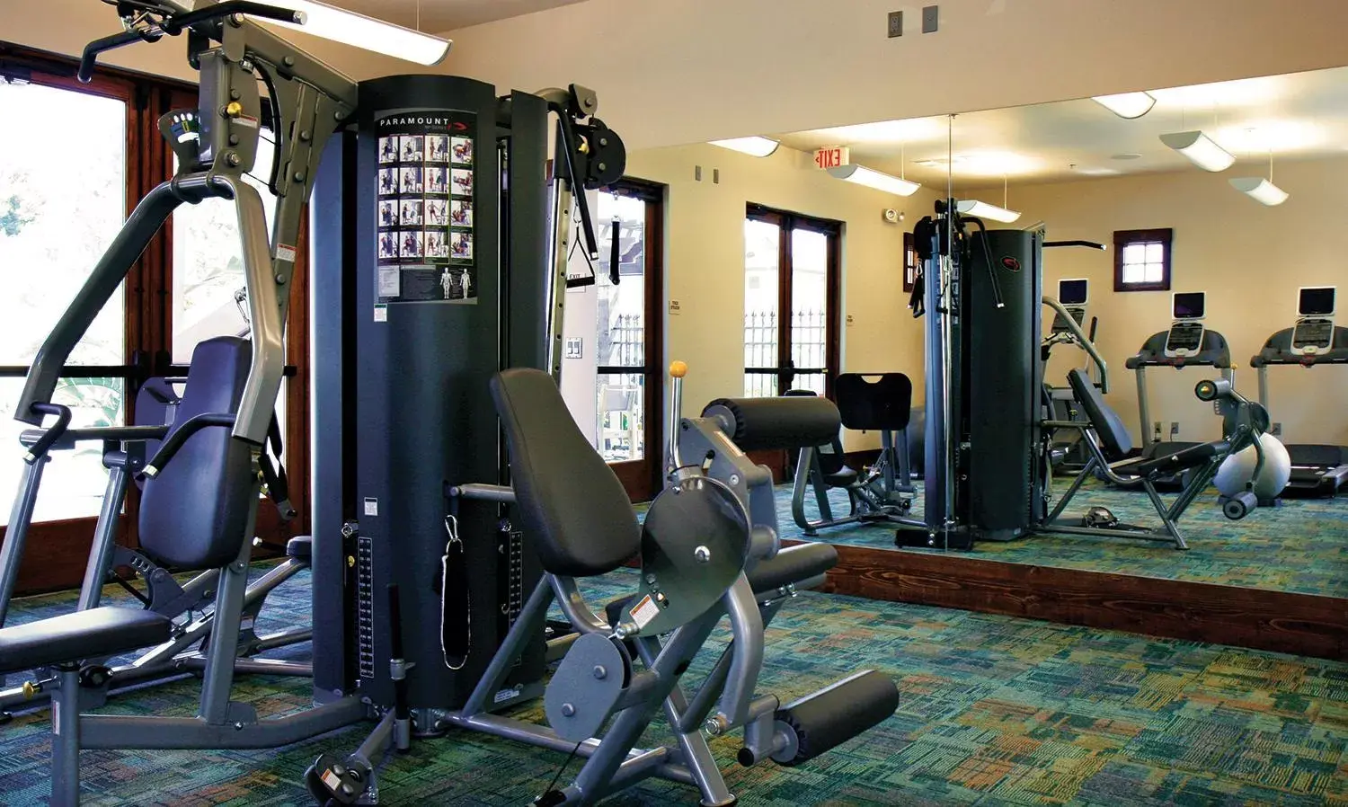 Fitness centre/facilities, Fitness Center/Facilities in Wine & Roses Hotel Restaurant Spa Lodi