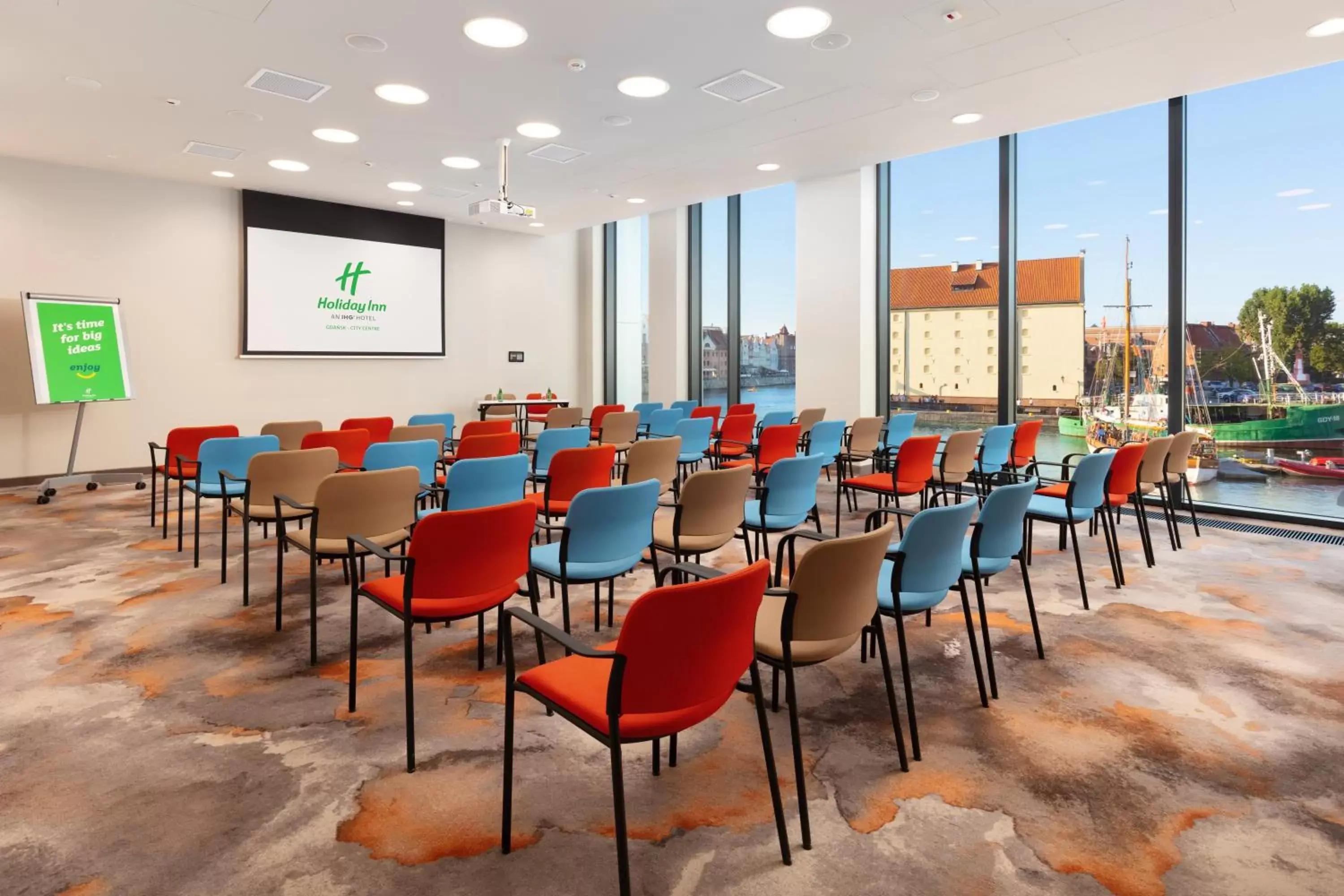 Meeting/conference room in Holiday Inn Gdansk - City Centre, an IHG Hotel