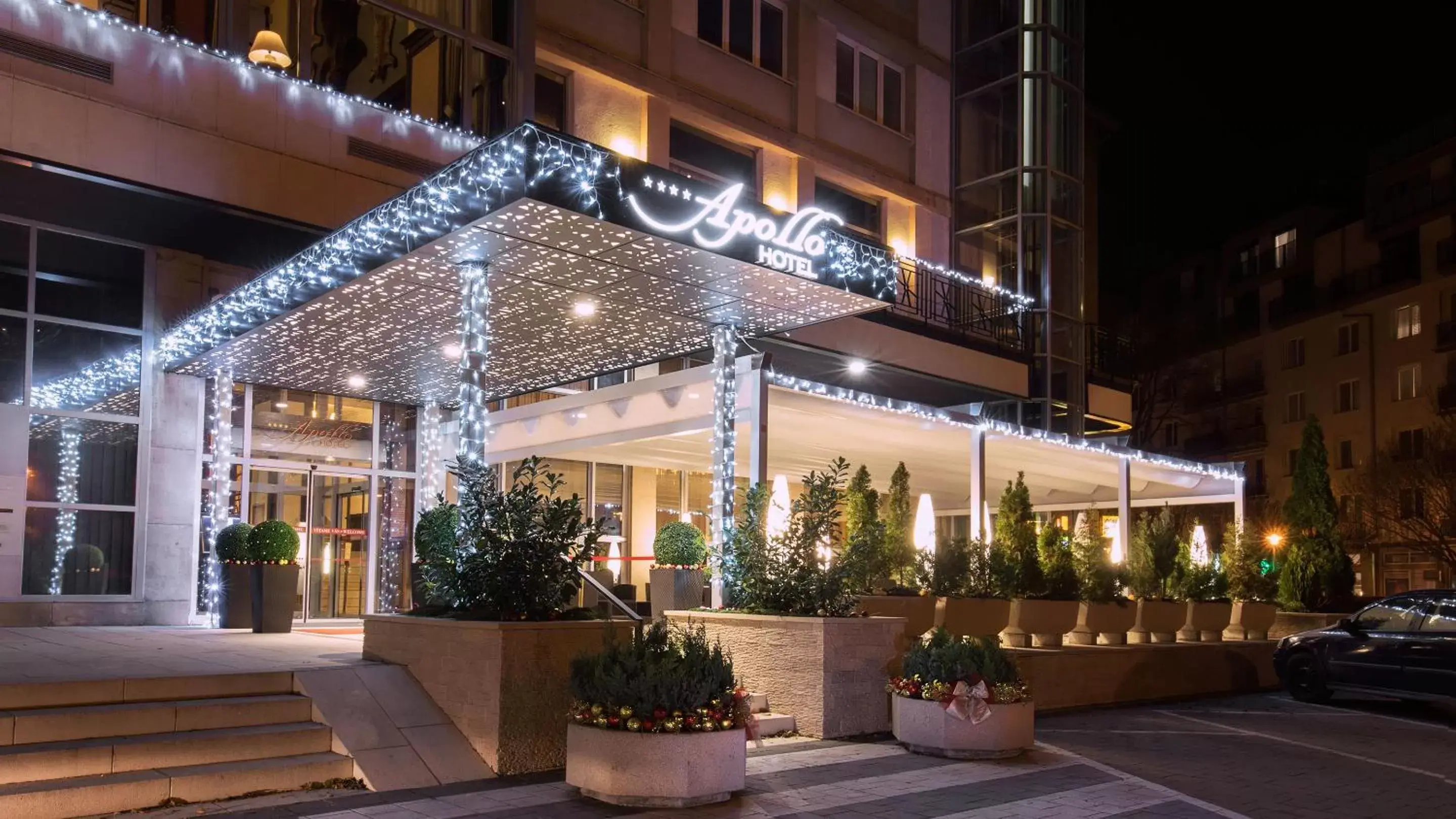 Property building in Apollo Hotel Bratislava Property building in Apollo Hotel Bratislava