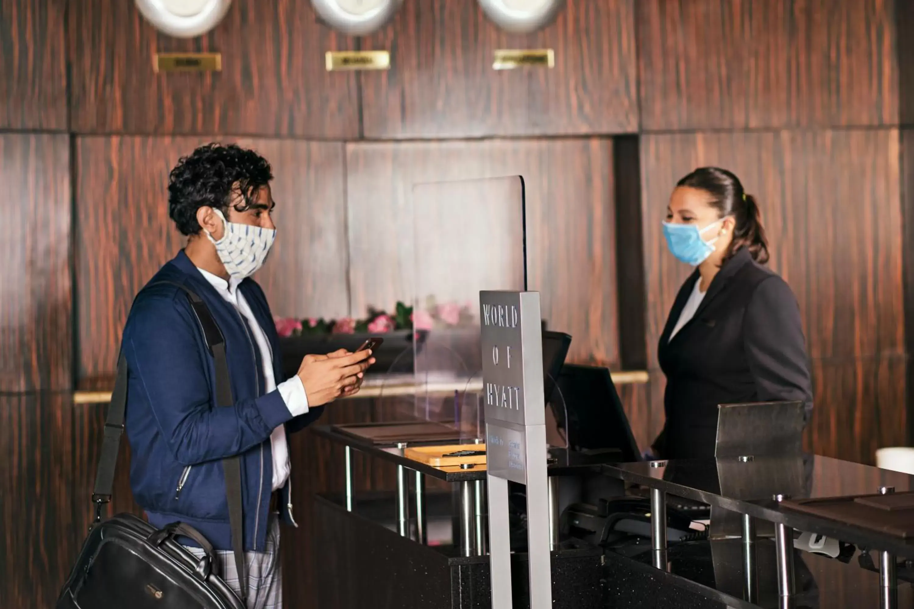 Lobby or reception in Hyatt Regency Kolkata