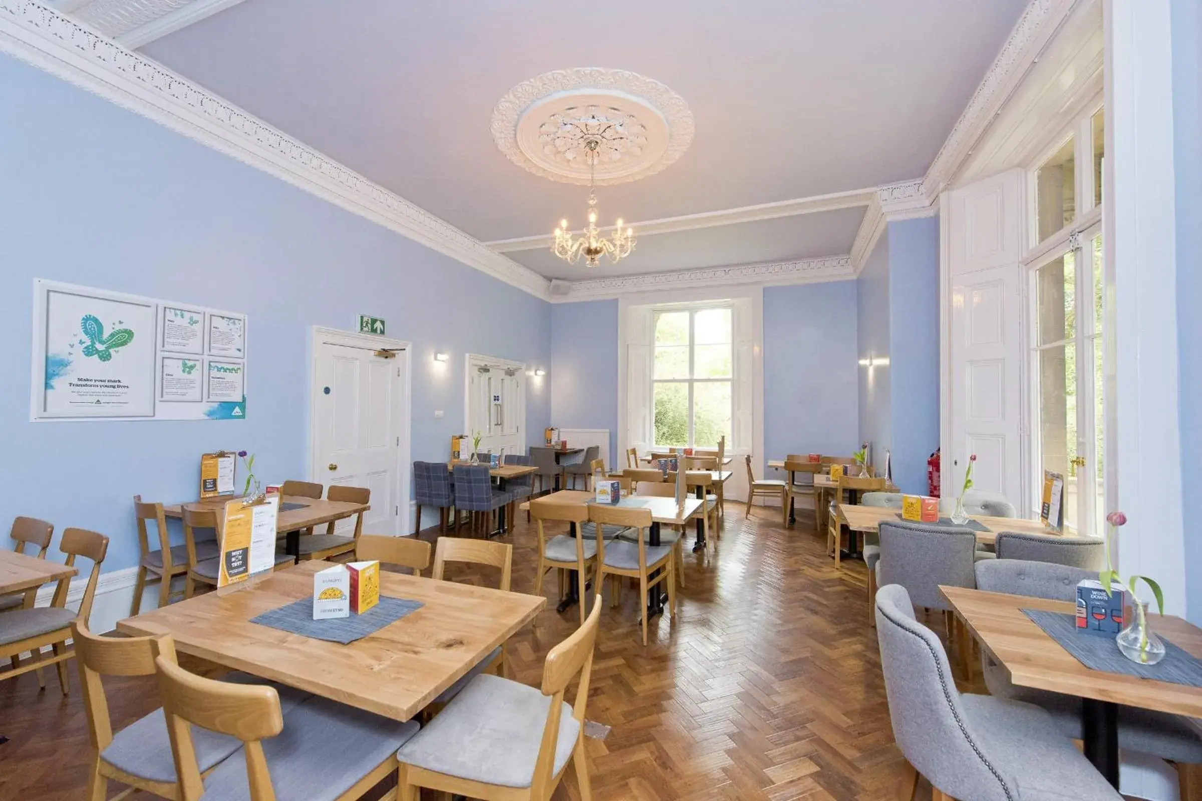 Restaurant/Places to Eat in YHA Bath