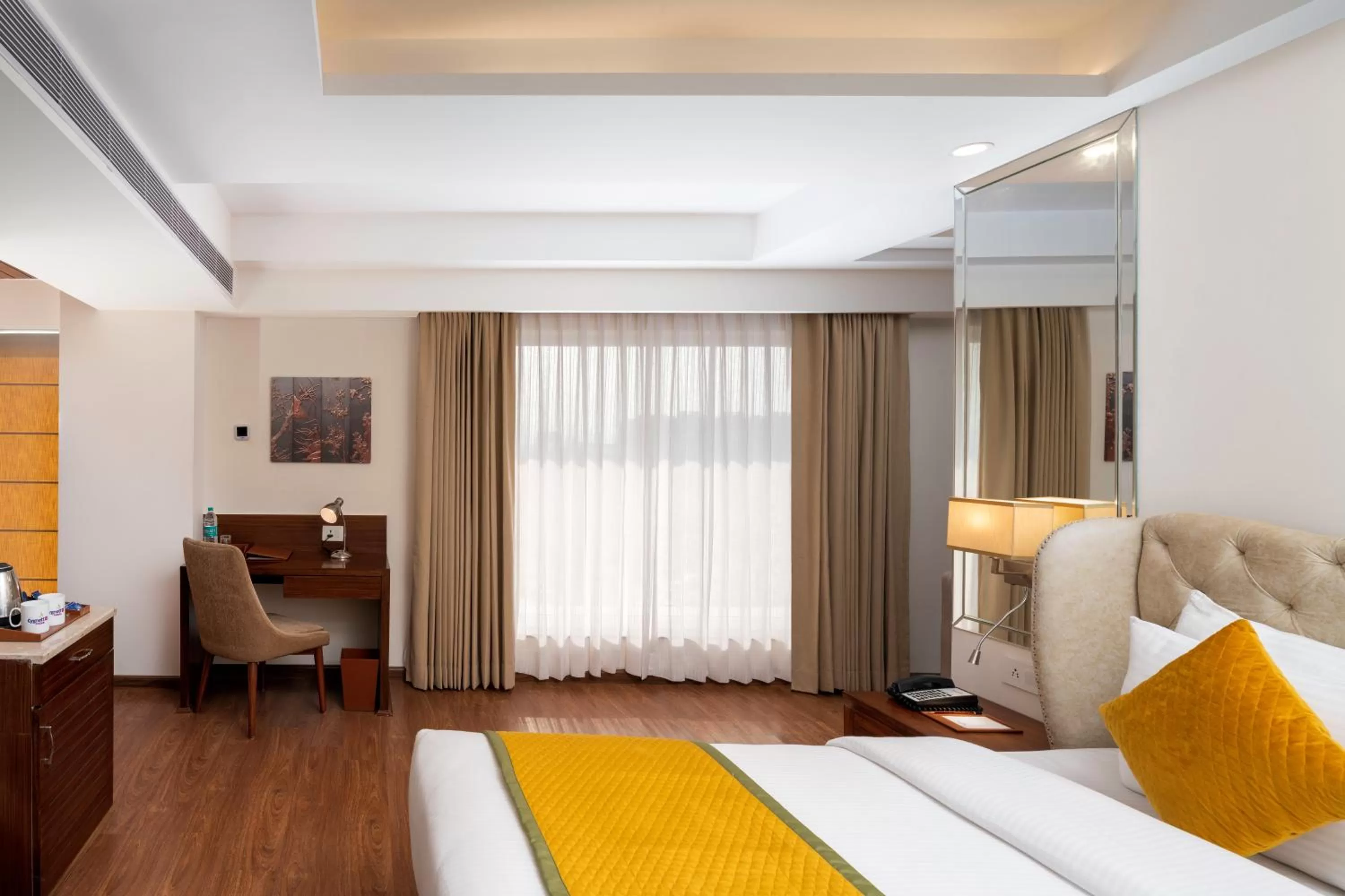 Bedroom, Bed in Cygnett Inn Paras