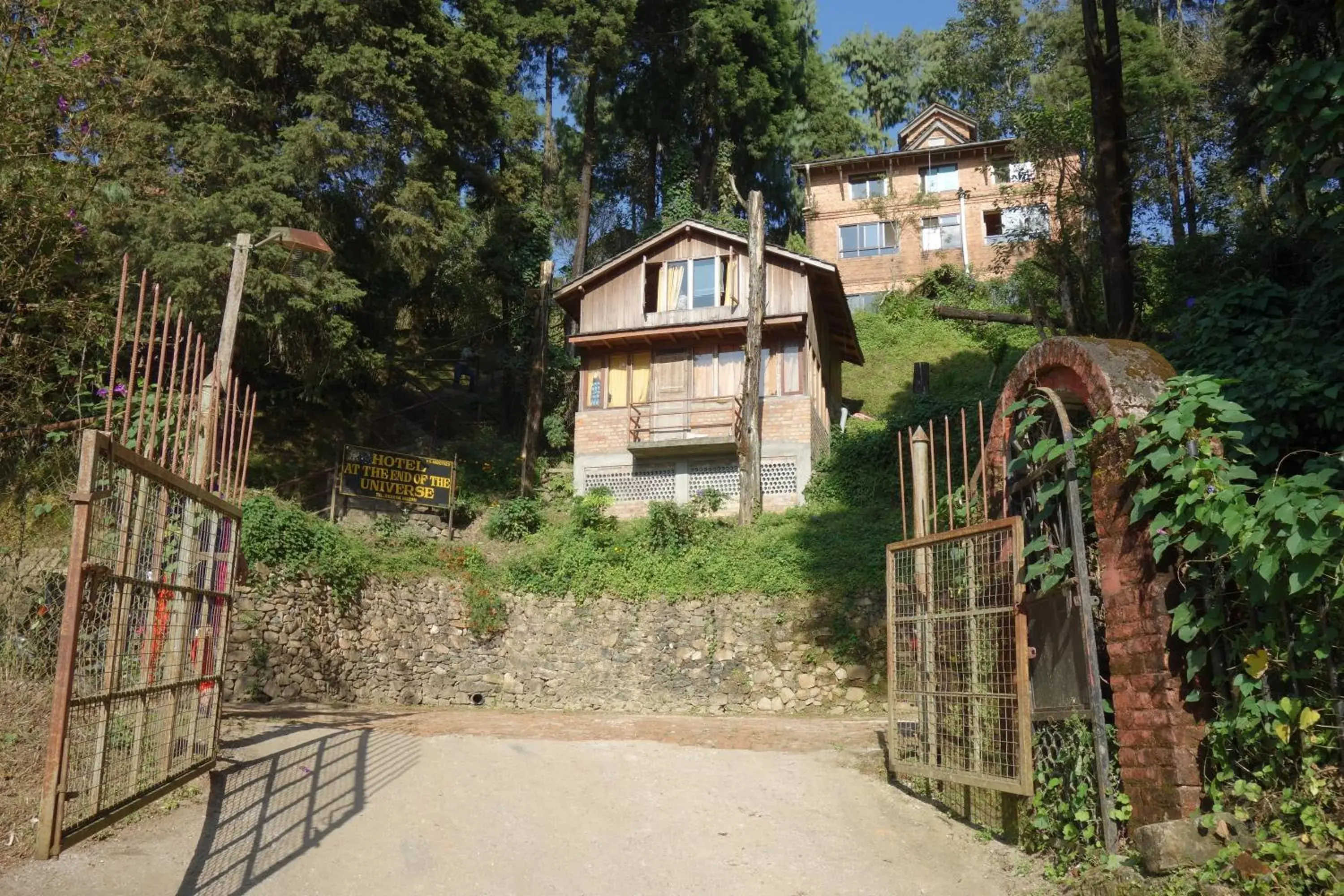 Facade/entrance, Property Building in Hotel At The End Of The Universe