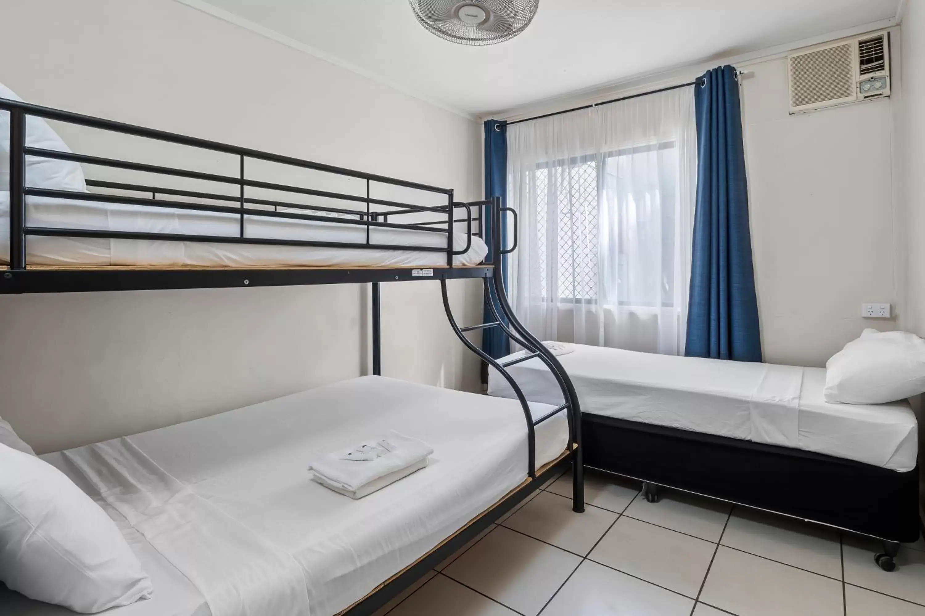 Bed, Bunk Bed in Hotel Tropiq