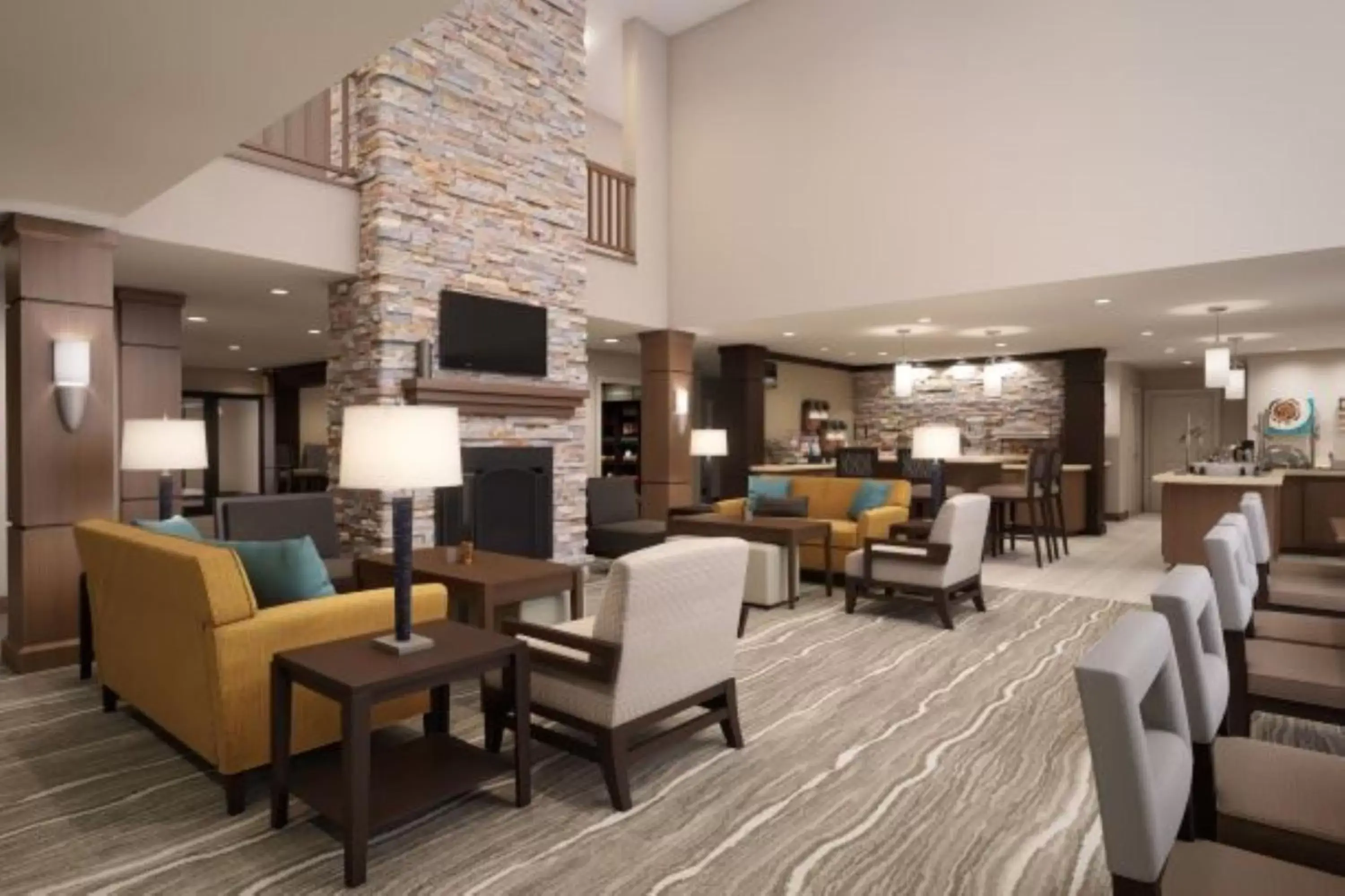 Property building, Restaurant/Places to Eat in Staybridge Suites - Denton, an IHG Hotel