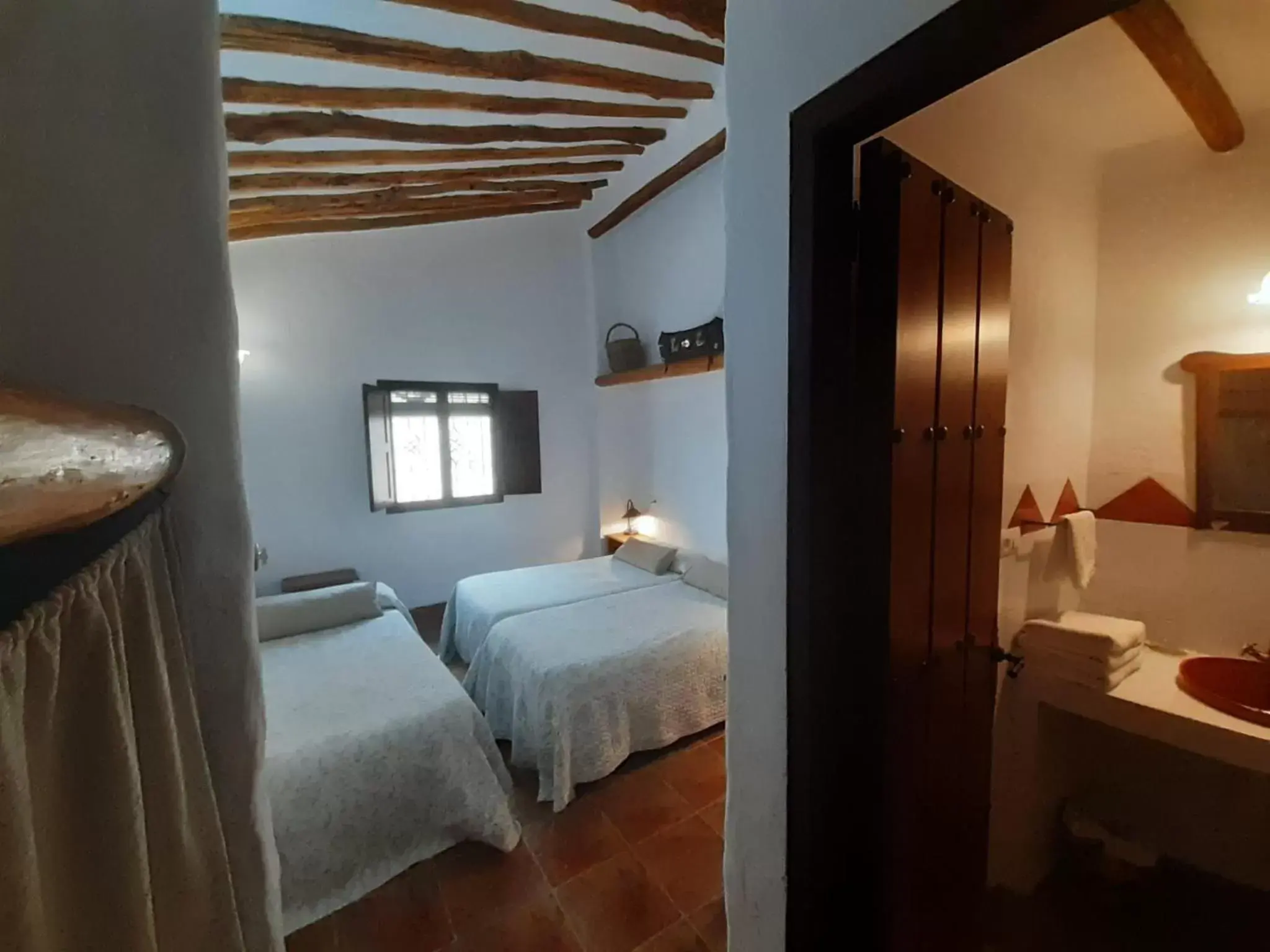 Photo of the whole room, Bed in La Posada Amena