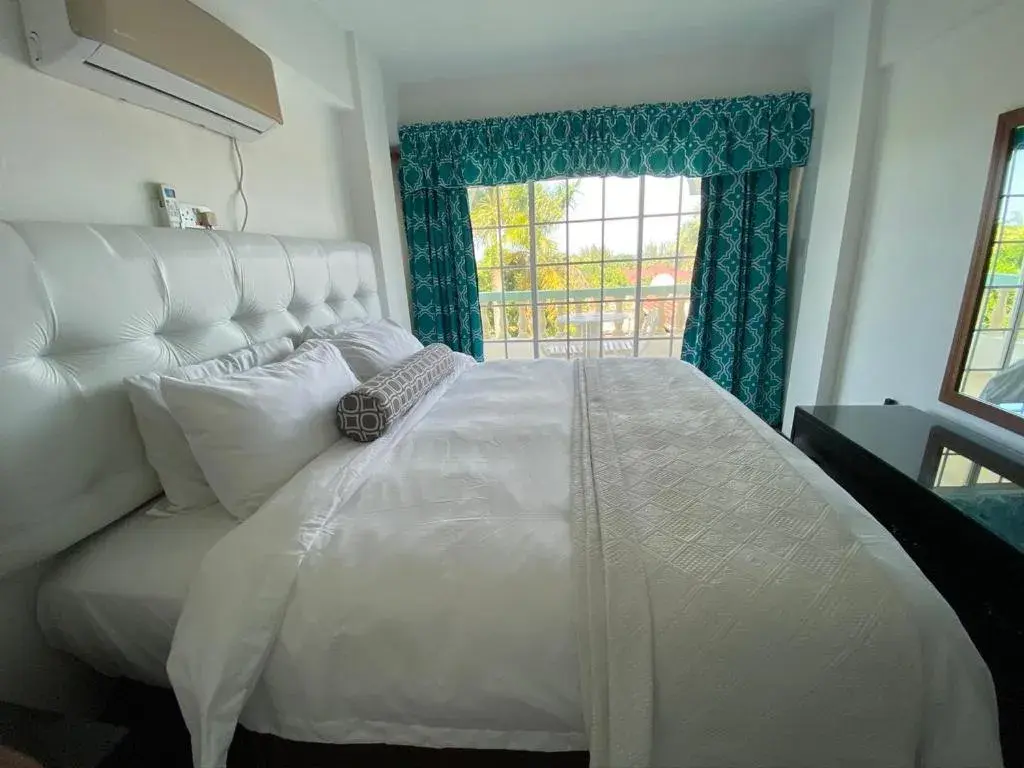 Bed in Match Resort