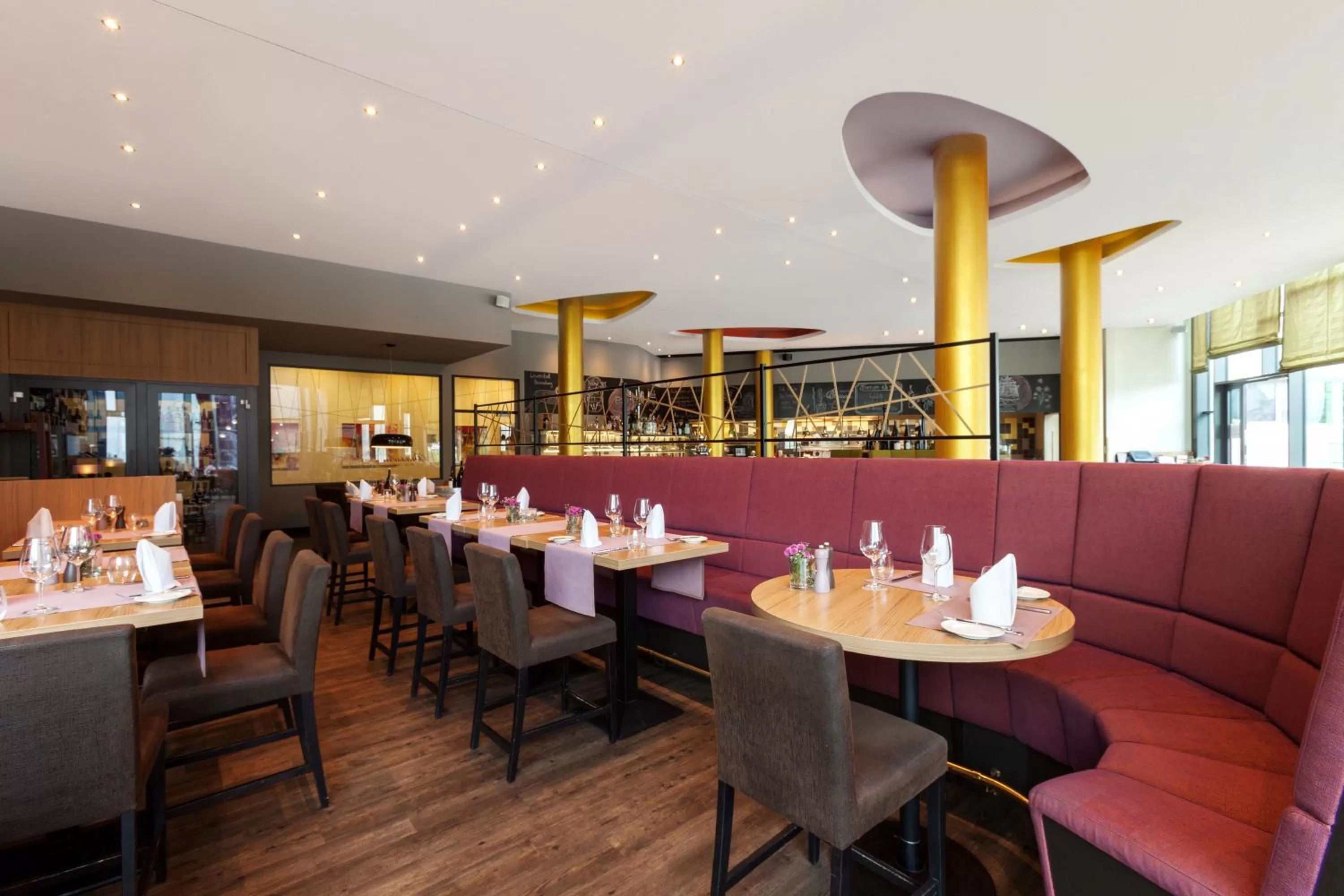 Restaurant/places to eat in Steigenberger Parkhotel Braunschweig