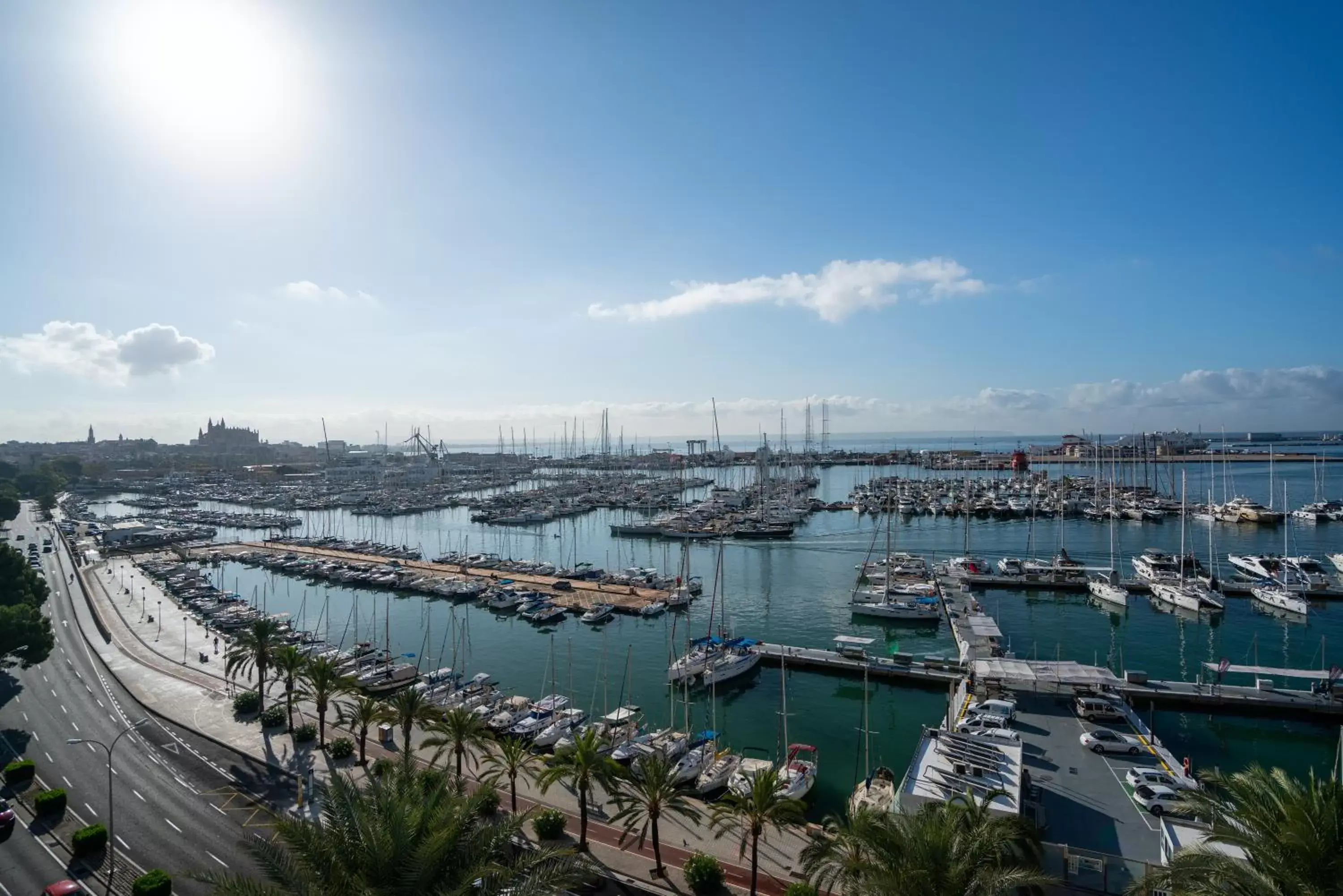 Sea view in Hotel Mirador Sea view in Hotel Mirador