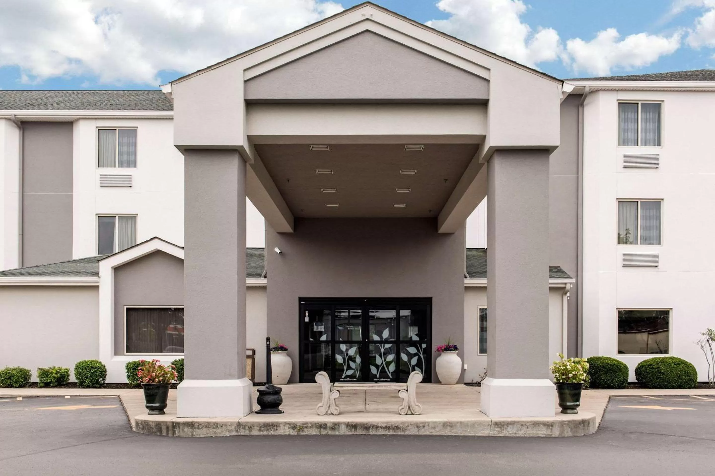 Property building in Sleep Inn & Suites Columbus South