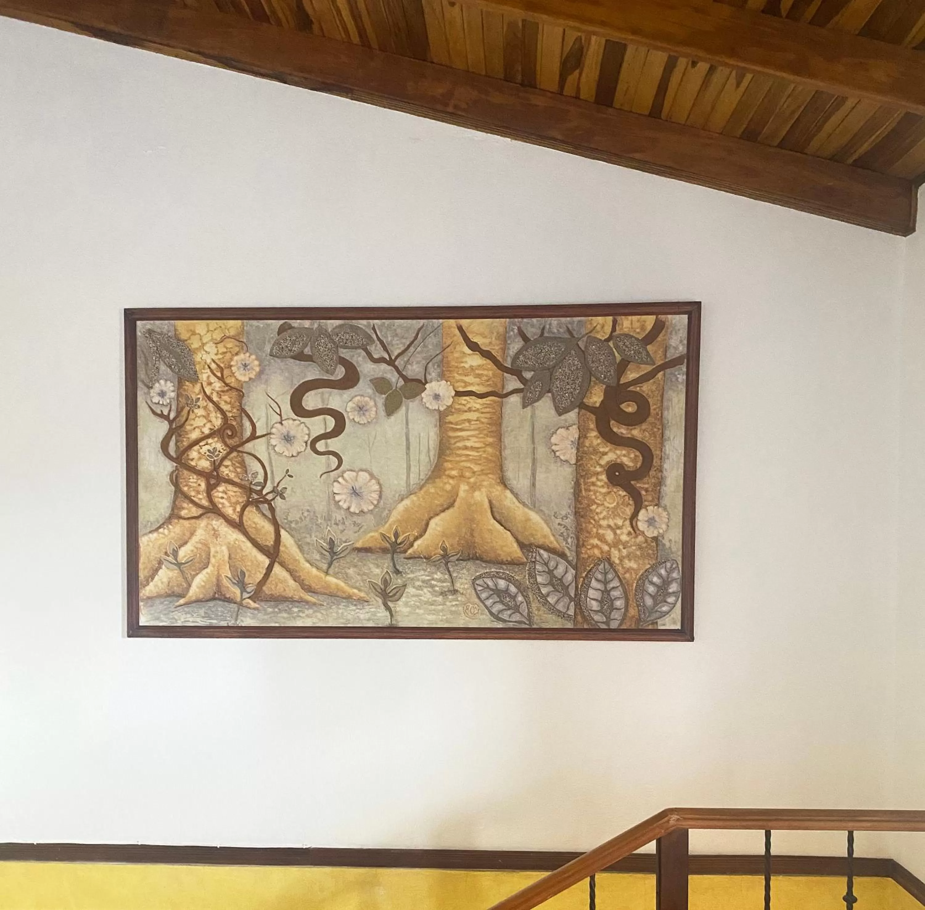 Decorative detail in Tierra Magica B&B and Art Studio