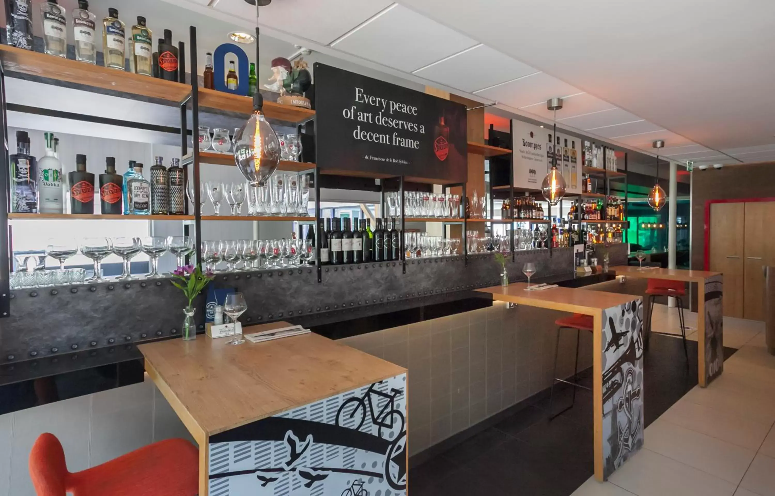 Restaurant/places to eat, Lounge/Bar in Novotel Rotterdam - Schiedam