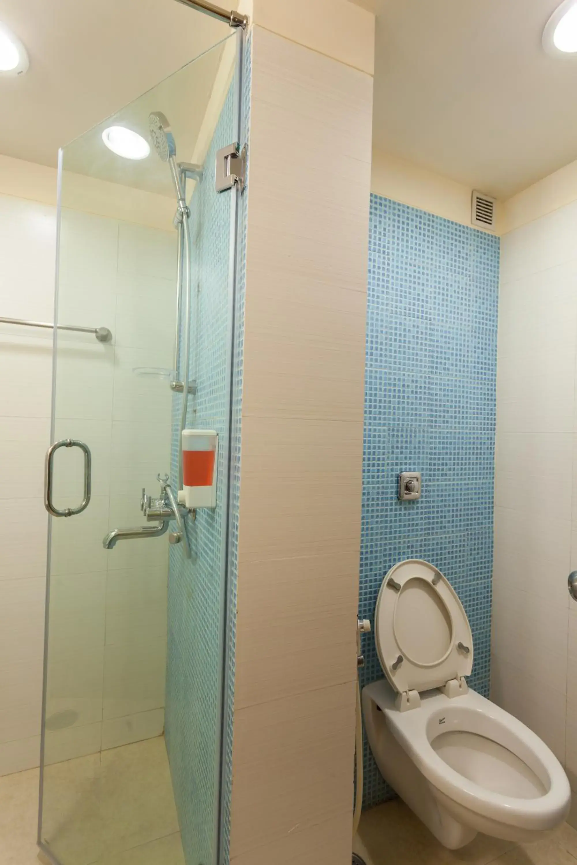 Bathroom in Ginger Hotel Surat