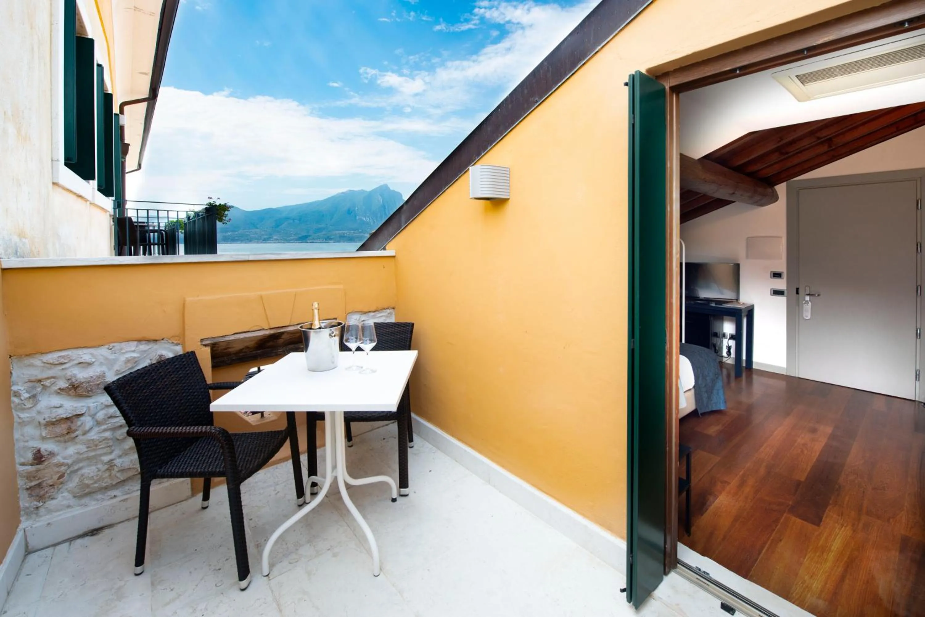 Natural landscape in Hotel Del Porto