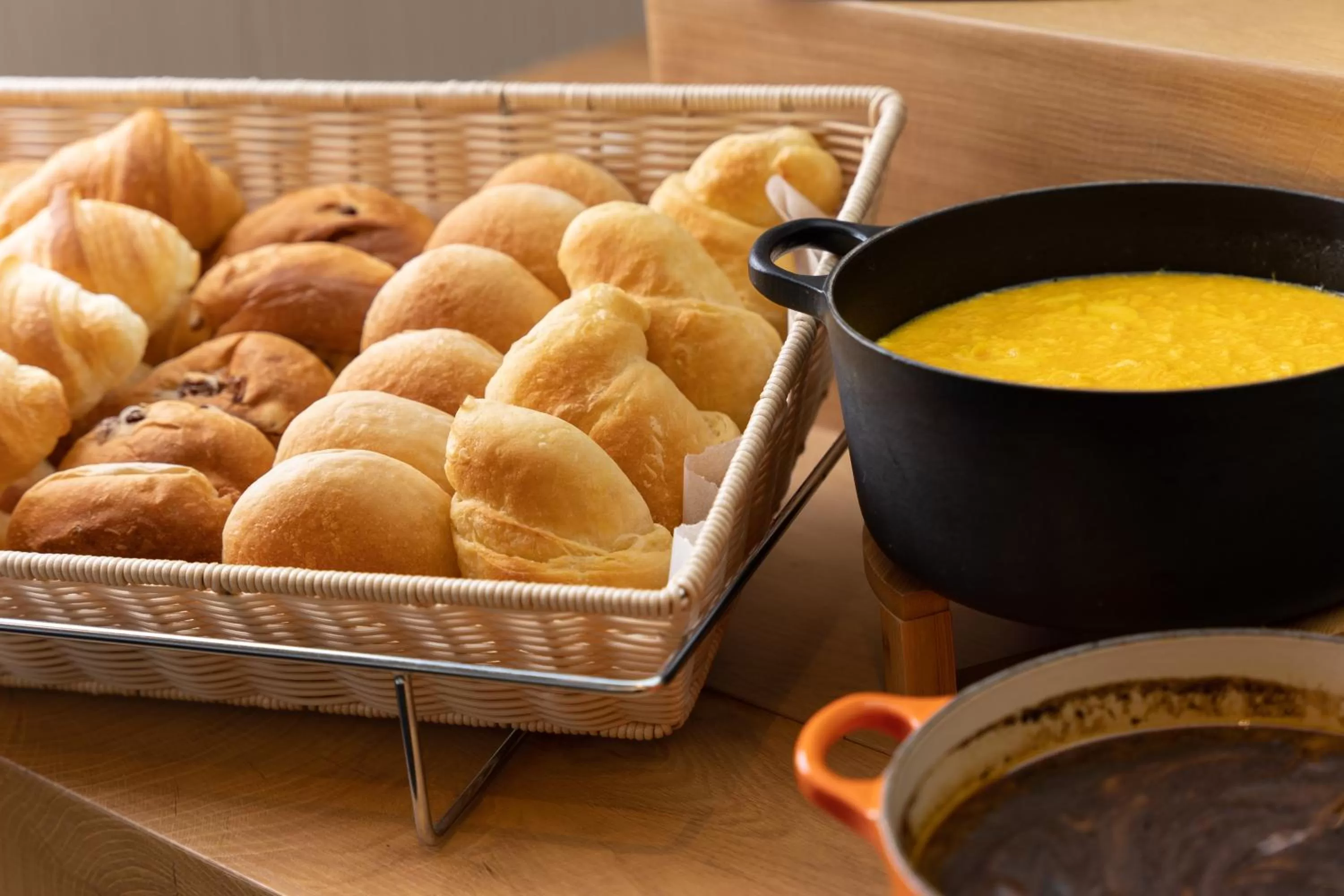 Breakfast in Hotel Vista Hiroshima