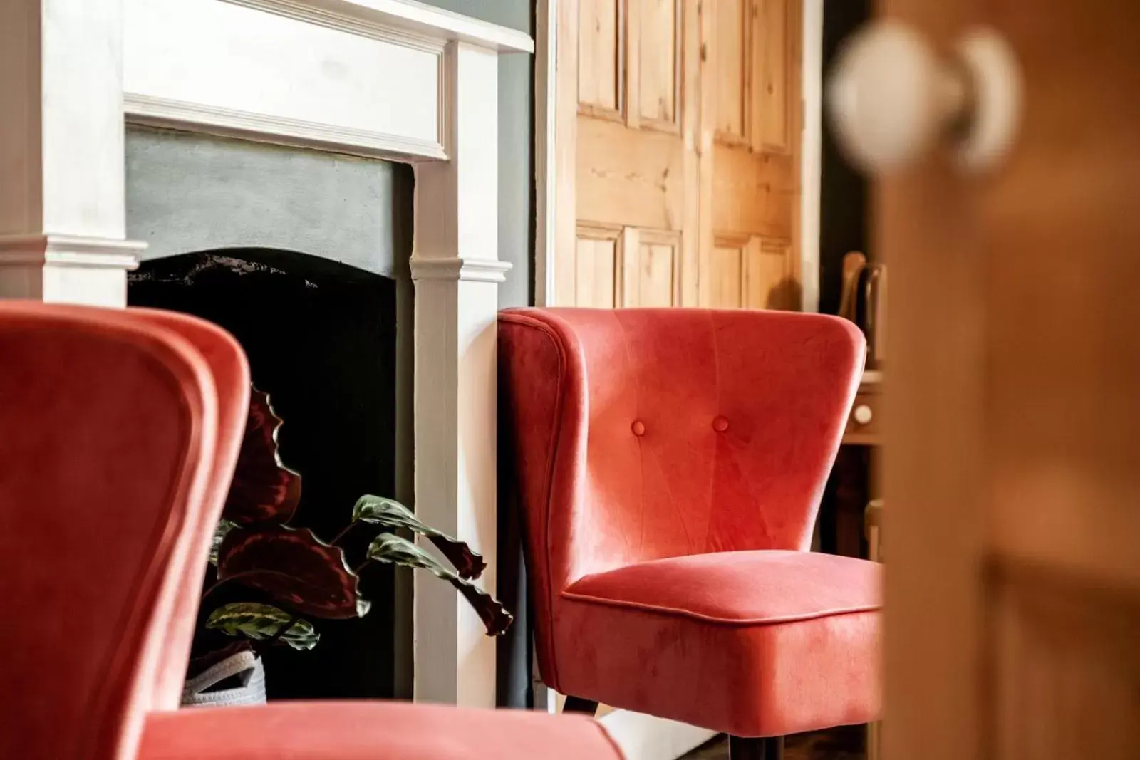 Seating Area in The Old Vicarage