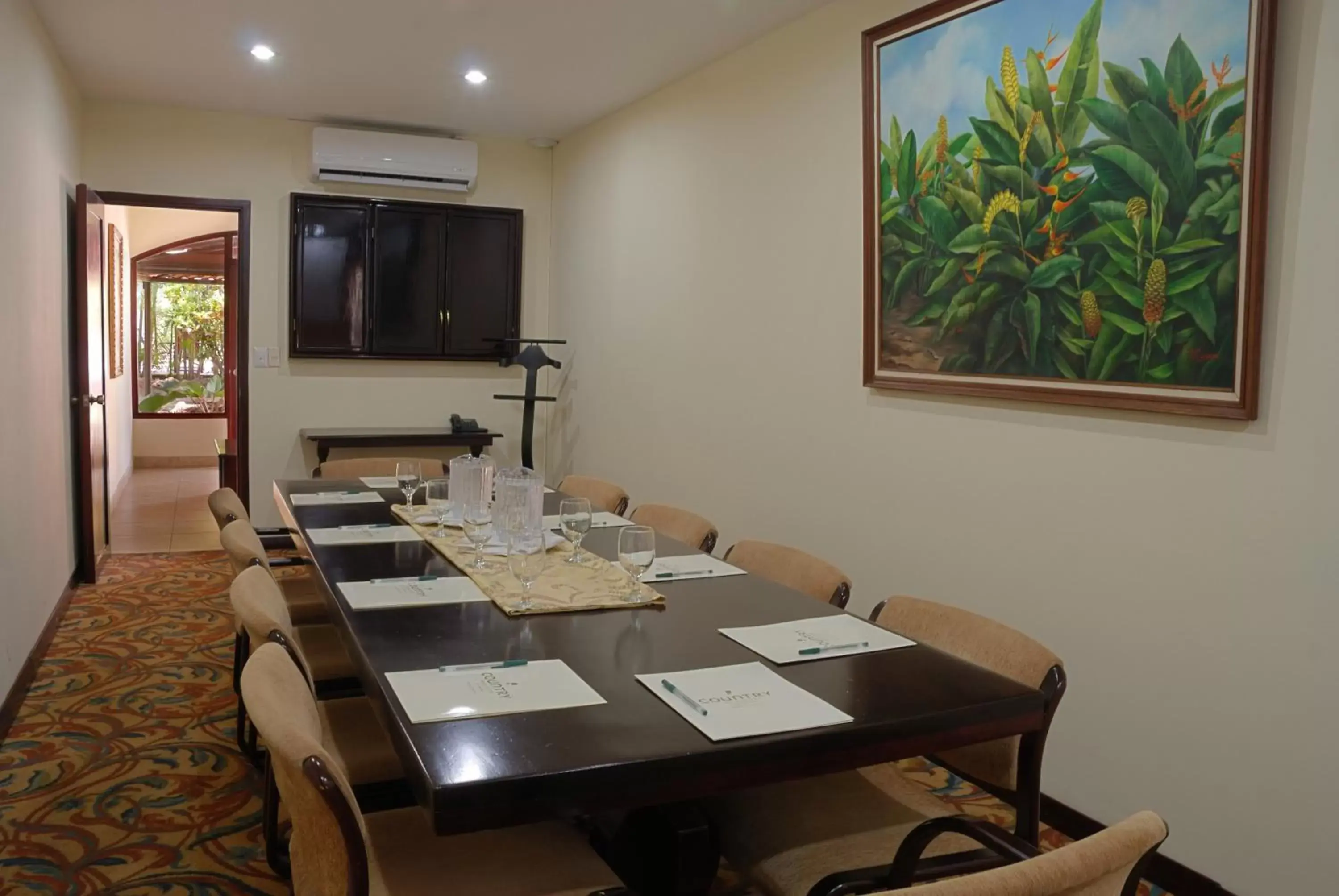 Meeting/conference room in Country Inn & Suites by Radisson, San Jose Aeropuerto, Costa Rica