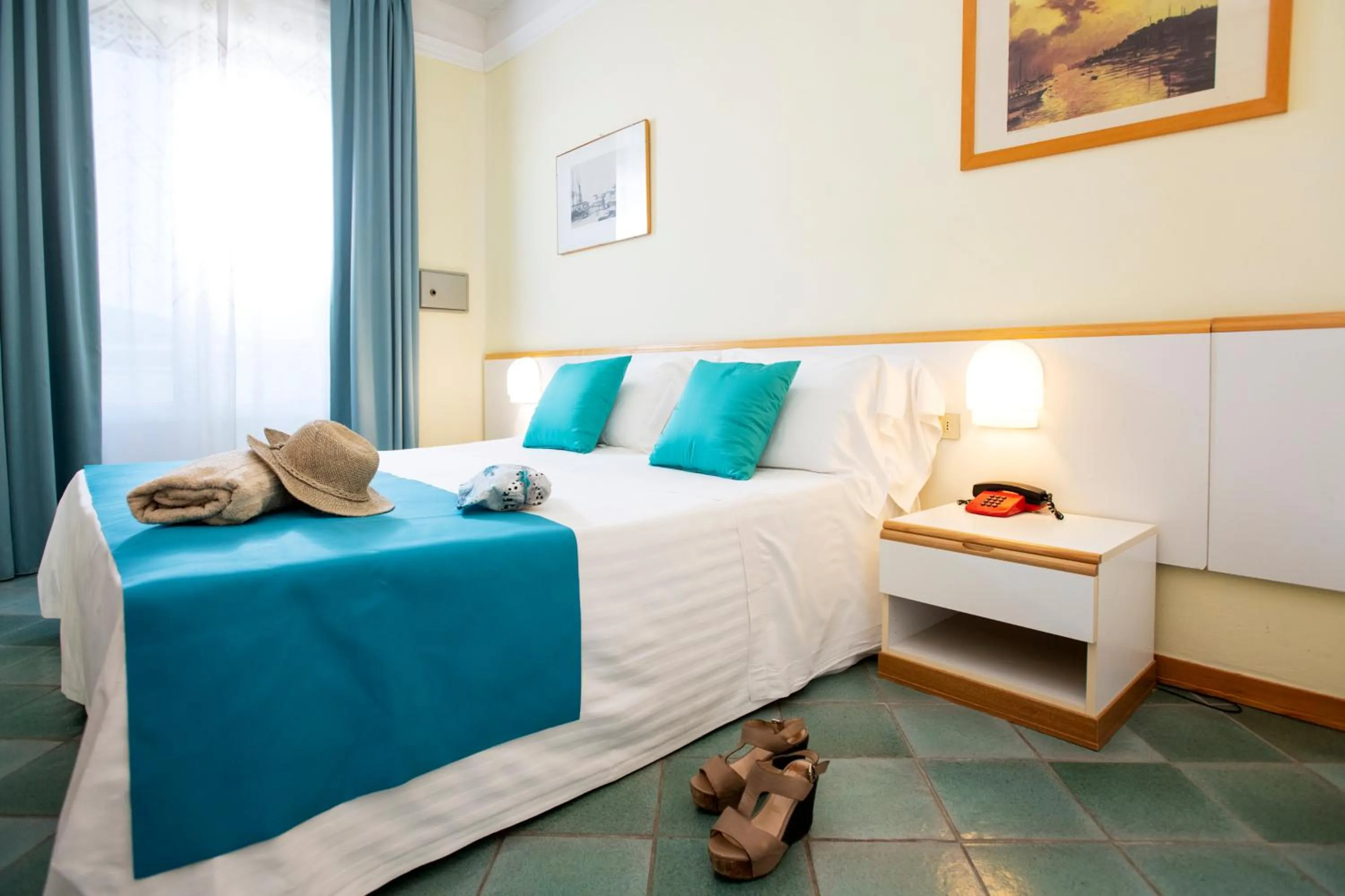 Bed in Hotel L'Approdo