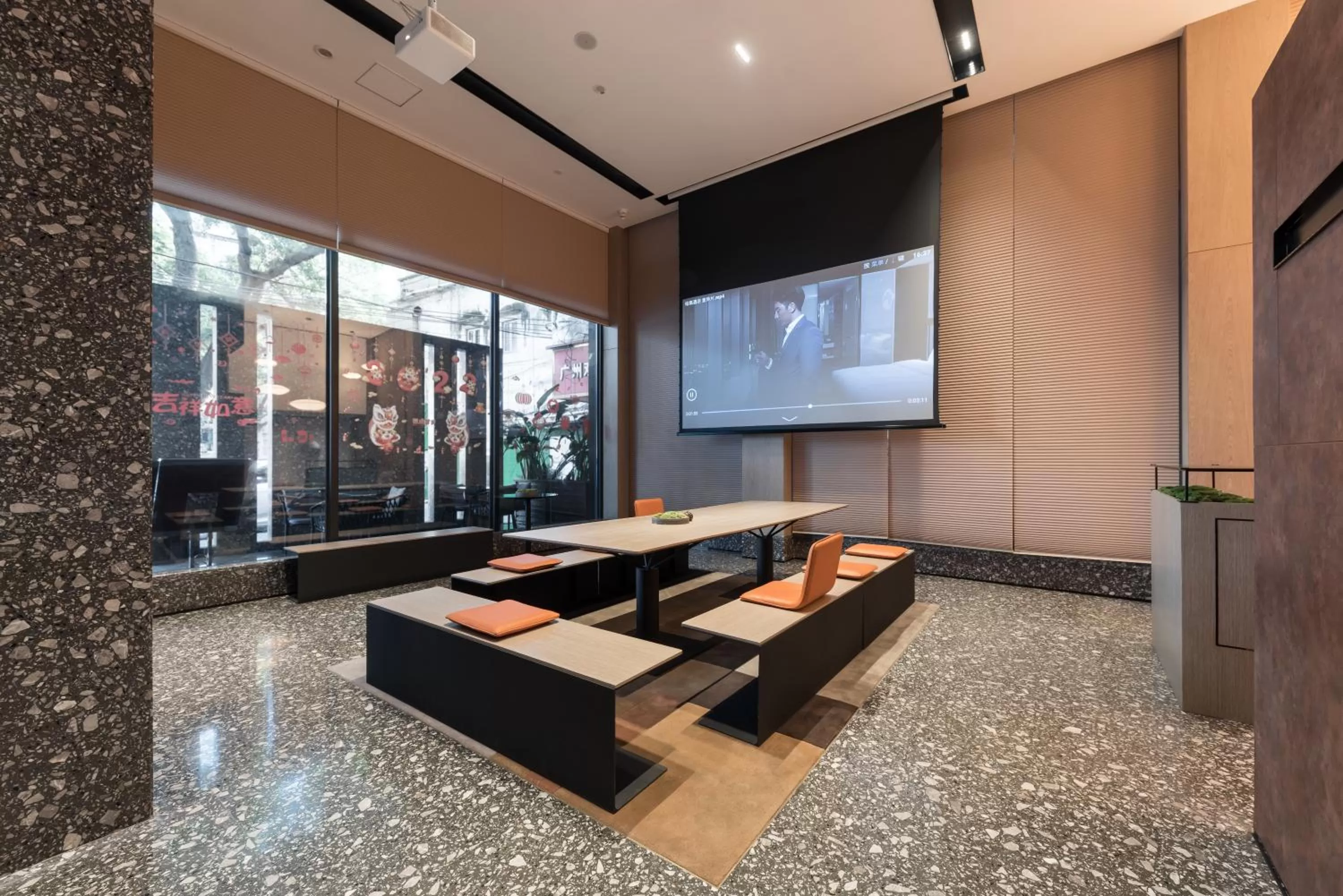 Lobby or reception in Paco Hotel Canton Tower Pazhou