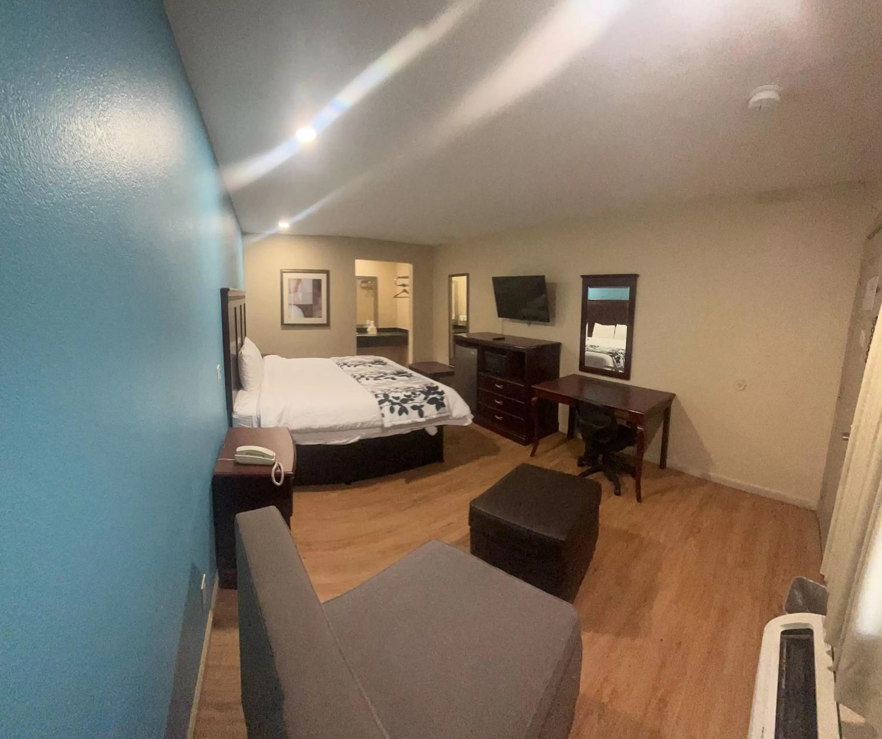 Bedroom in Blue Star inn