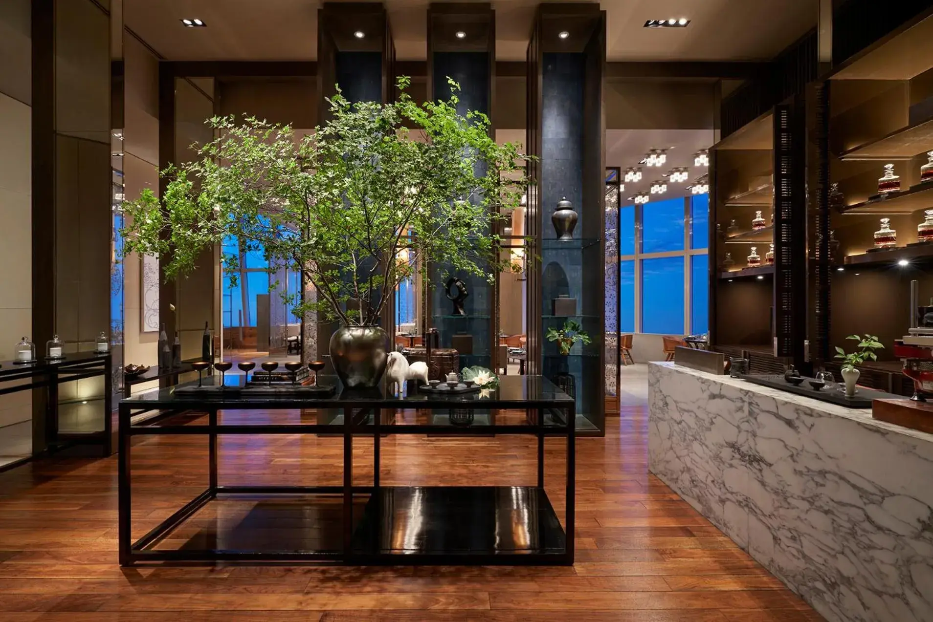 Restaurant/places to eat in Park Hyatt Shanghai