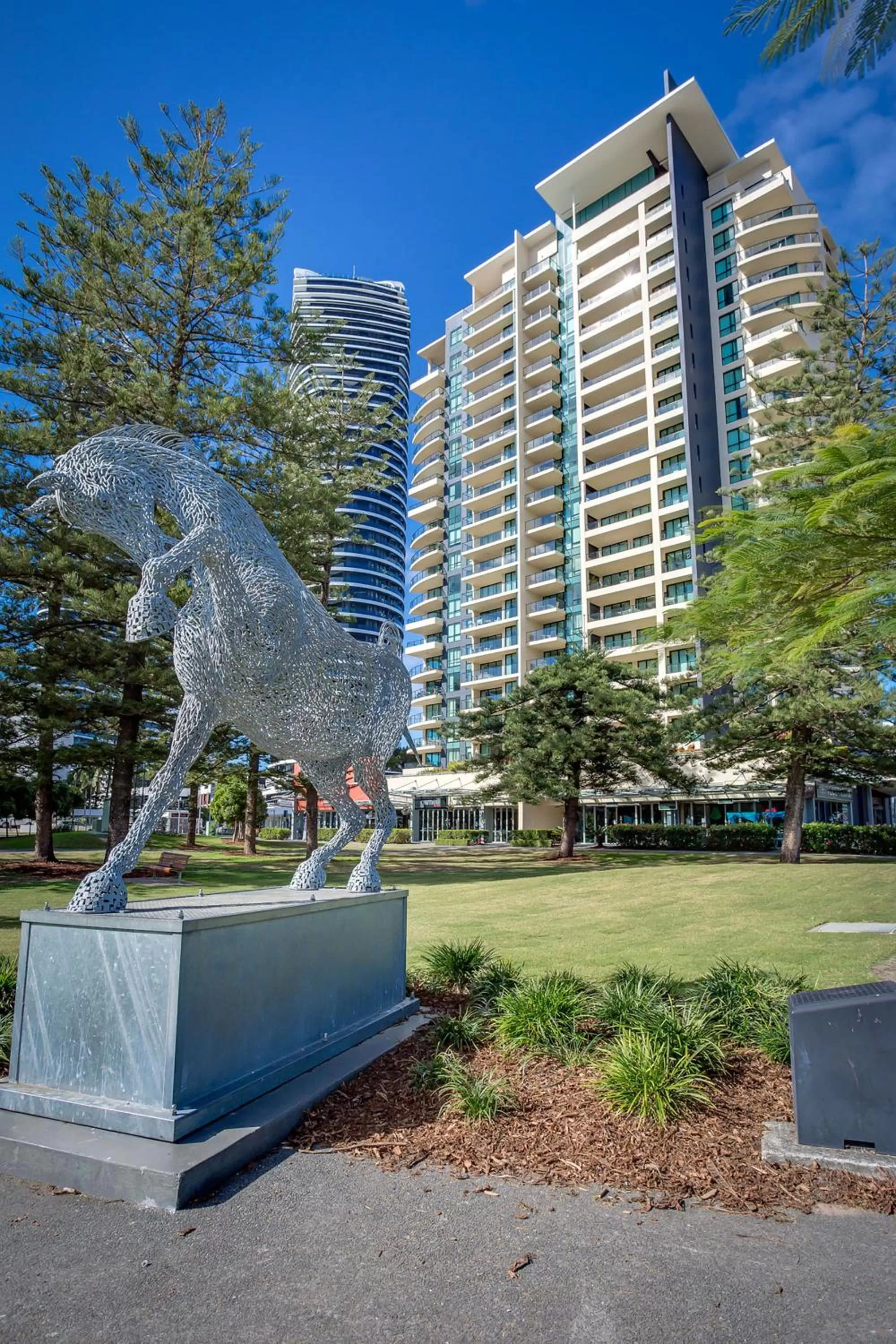 Nearby landmark in Mantra Broadbeach on the Park