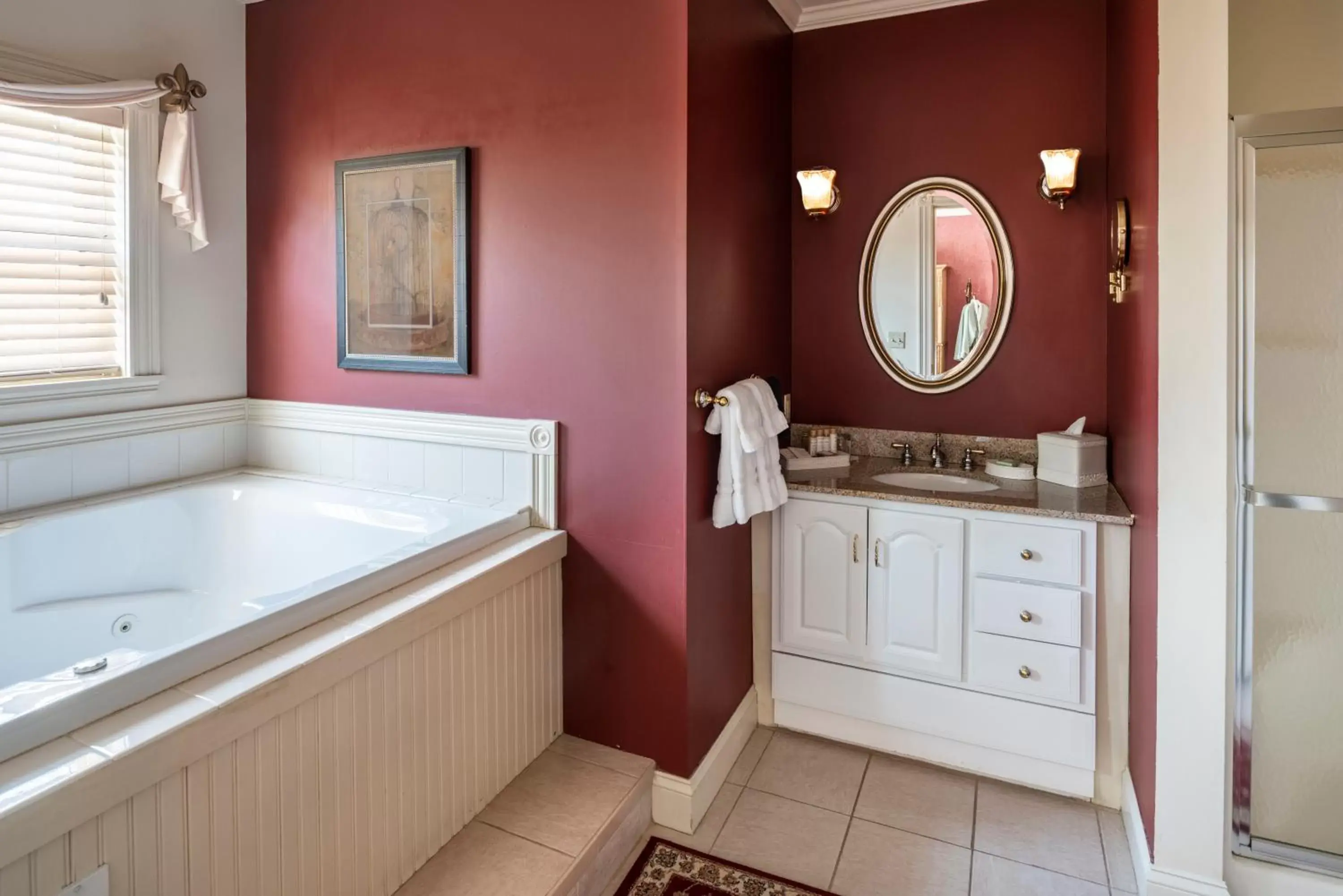 Bathroom in The Inn at Thorn Hill