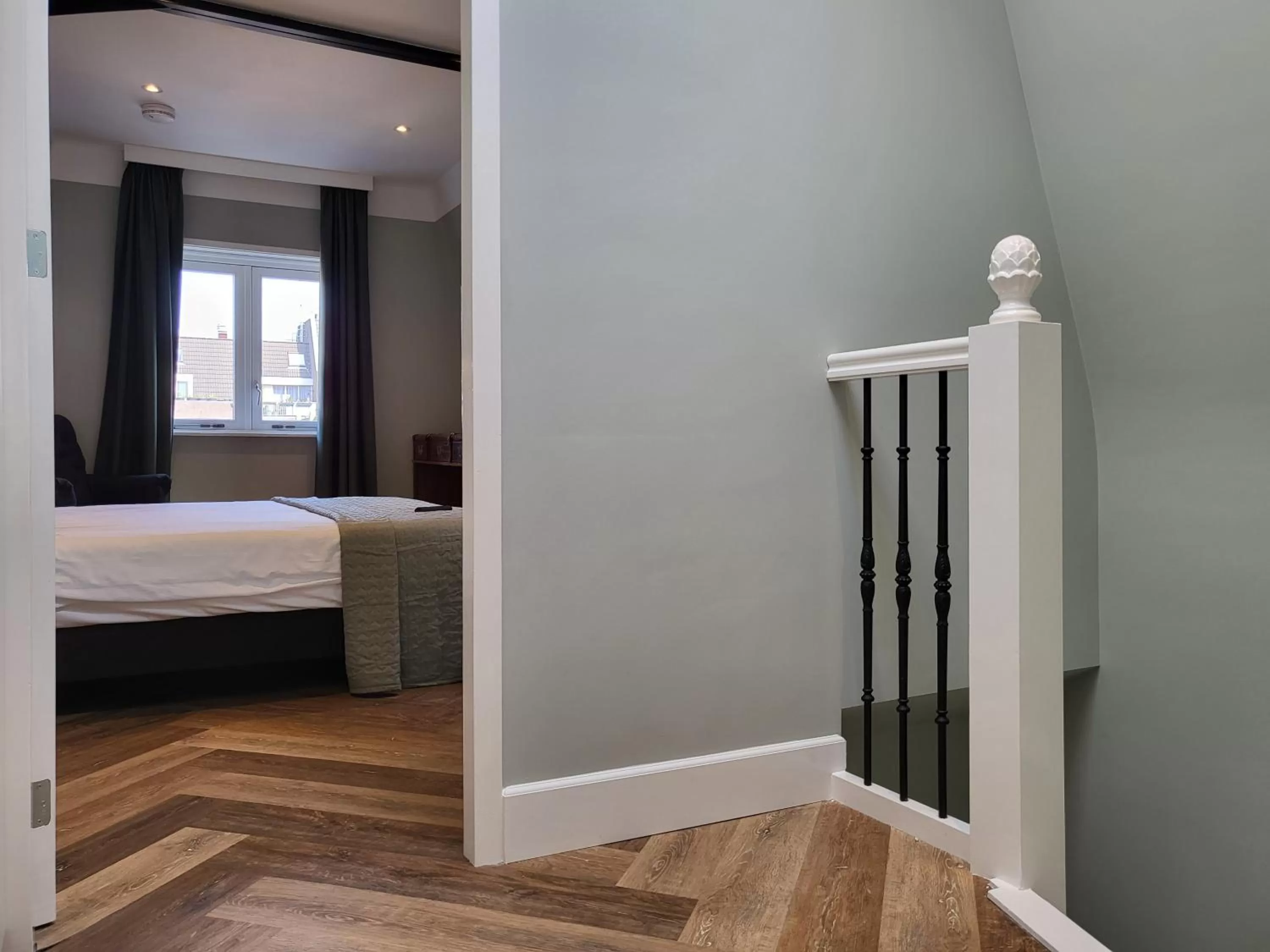 Property building, Bed in Huys van Leyden