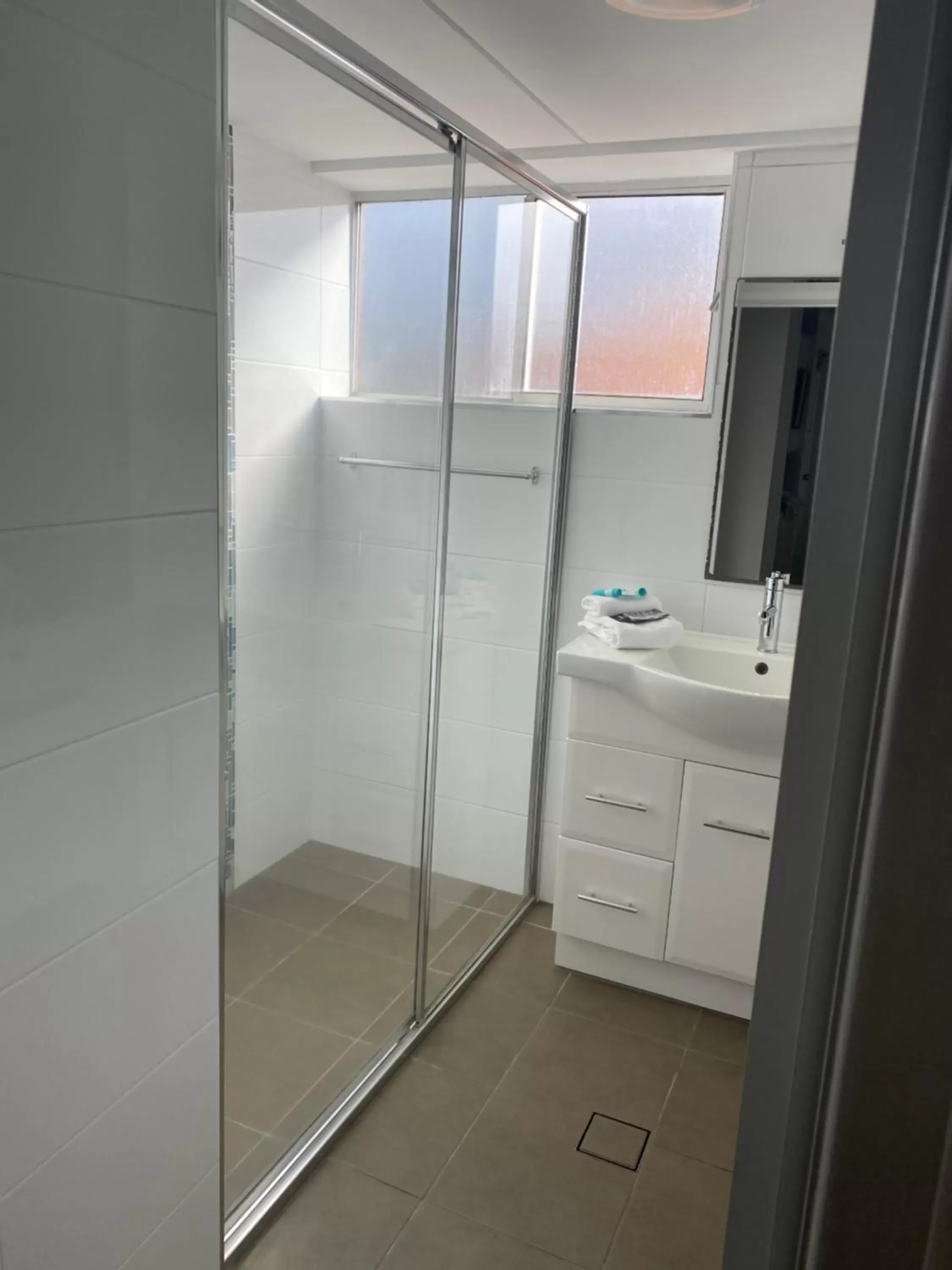 Bathroom in Park Towers Holiday Units