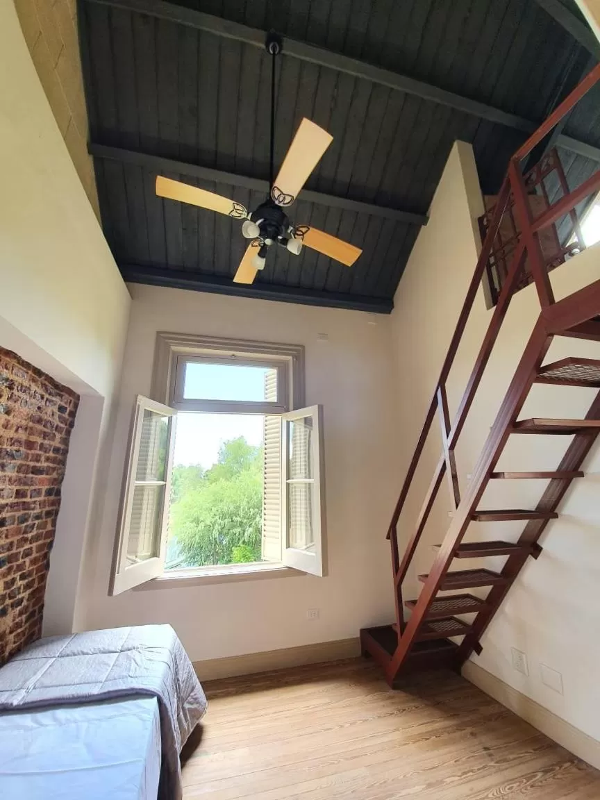 Triple Room with Lake View in Senador Dupont- Convento San Francisco & Arboles