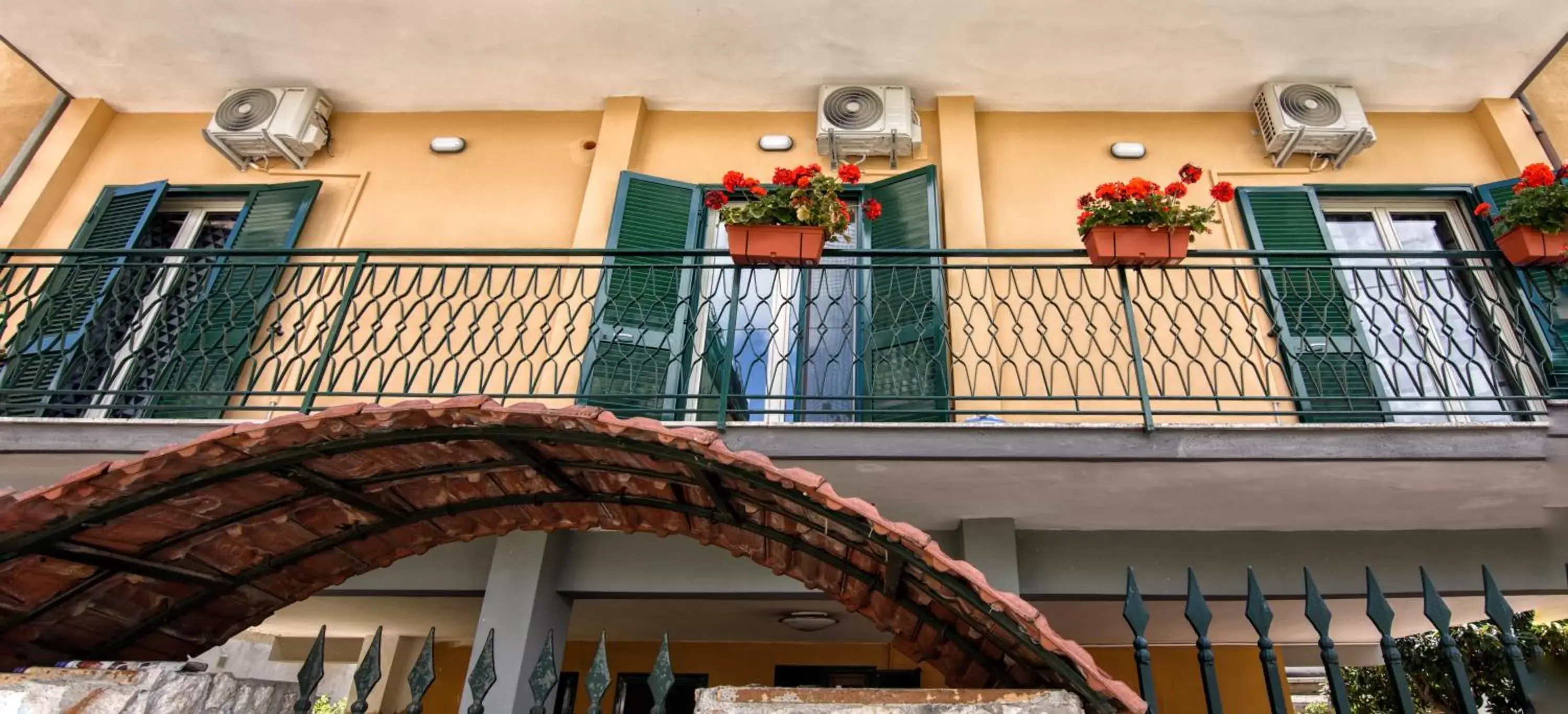 Garden, Balcony/Terrace in B&B Grazia