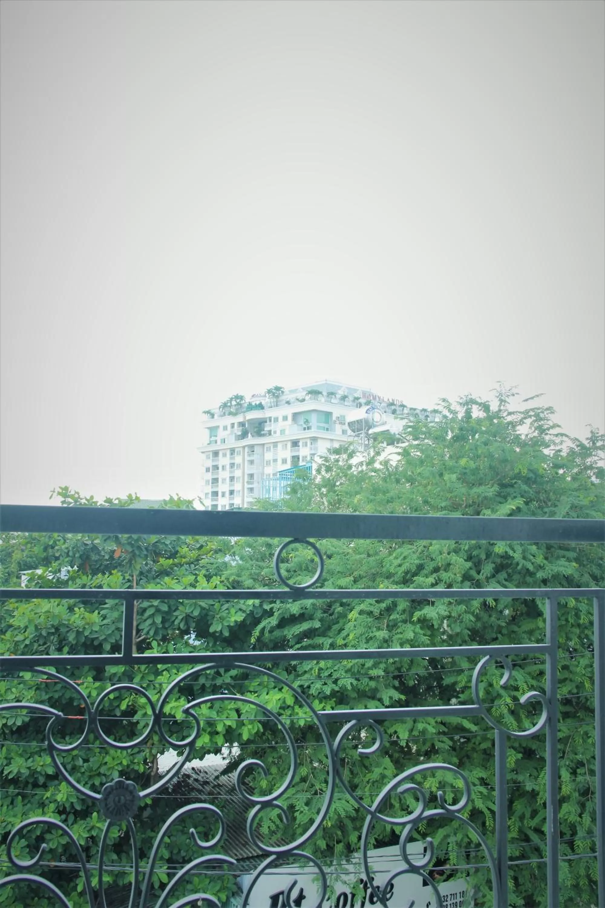 Balcony/Terrace in Lyly's House - Homestay