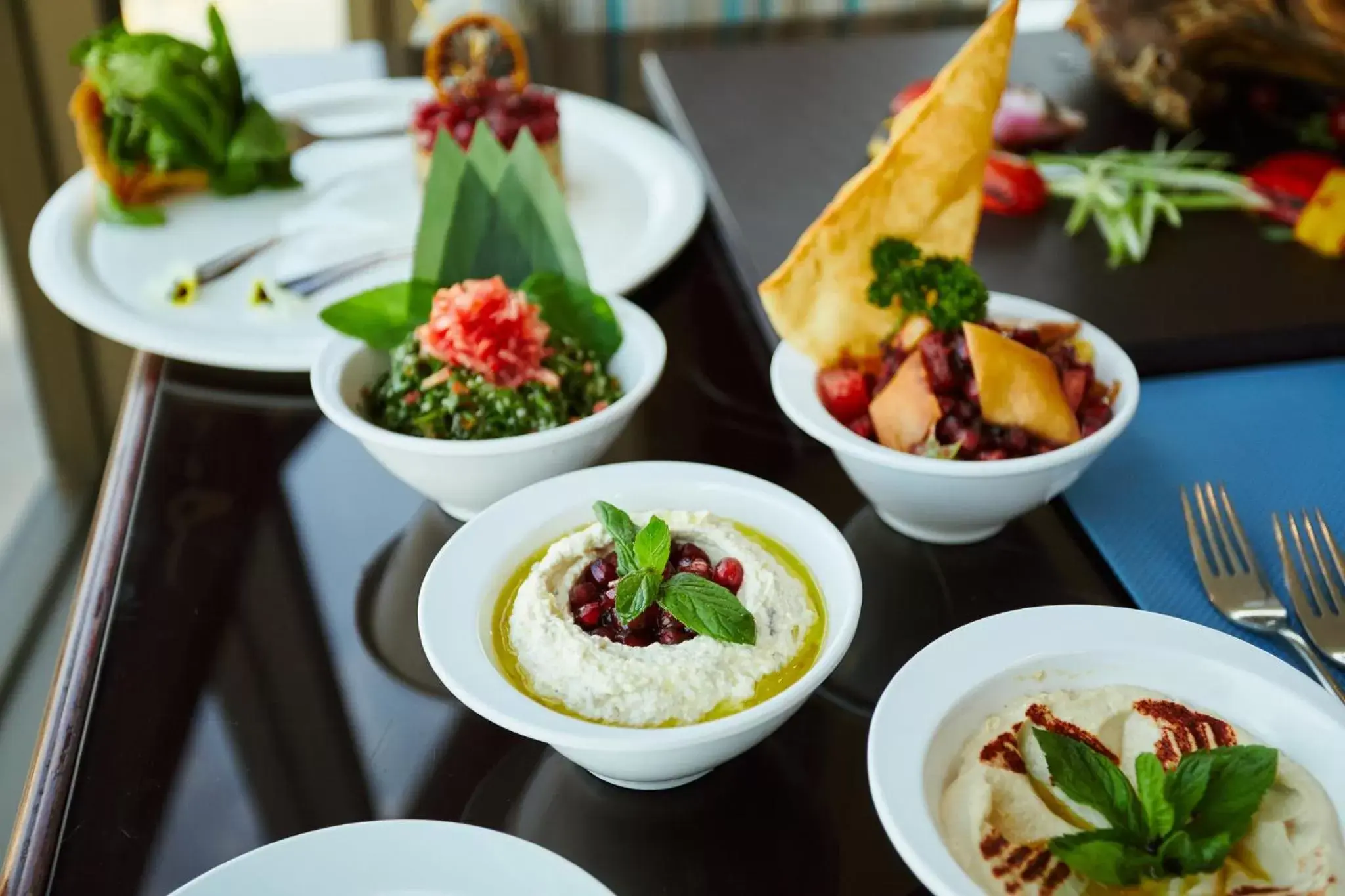 Restaurant/places to eat in Crowne Plaza Riyadh Al Waha, an IHG Hotel
