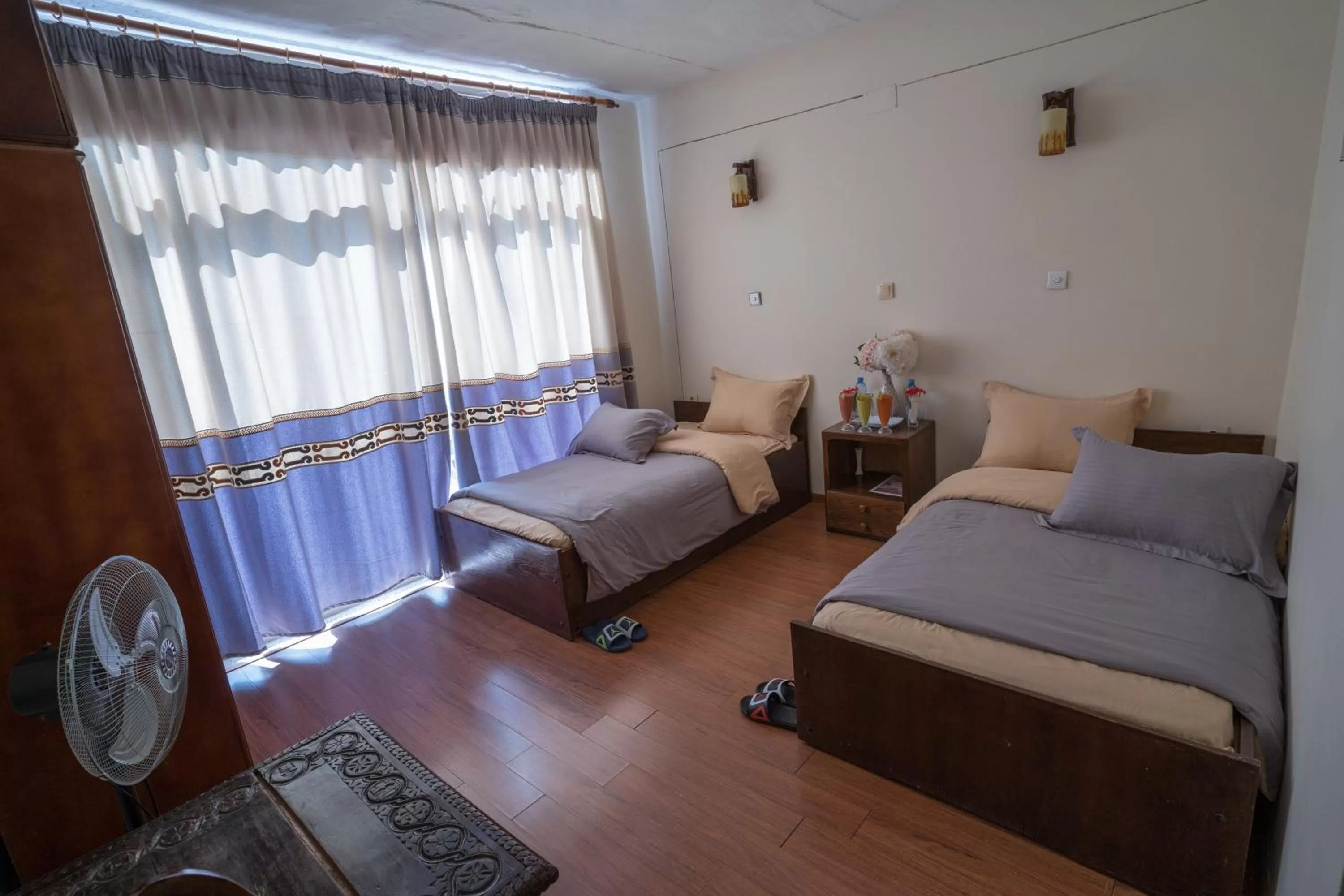 Bedroom, Bed in Panoramic View Hotel