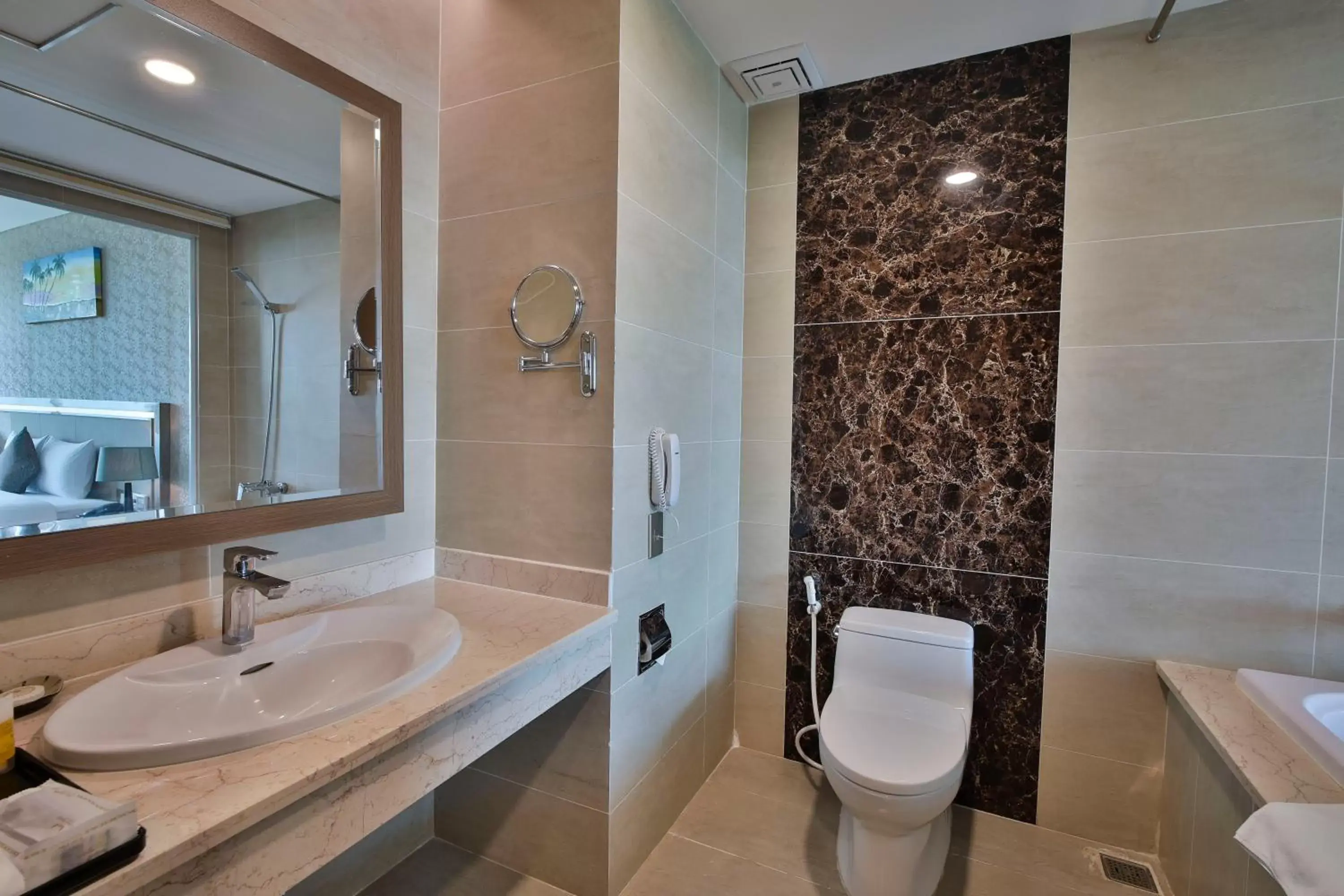 Bathroom in Muong Thanh Luxury Ca Mau Hotel