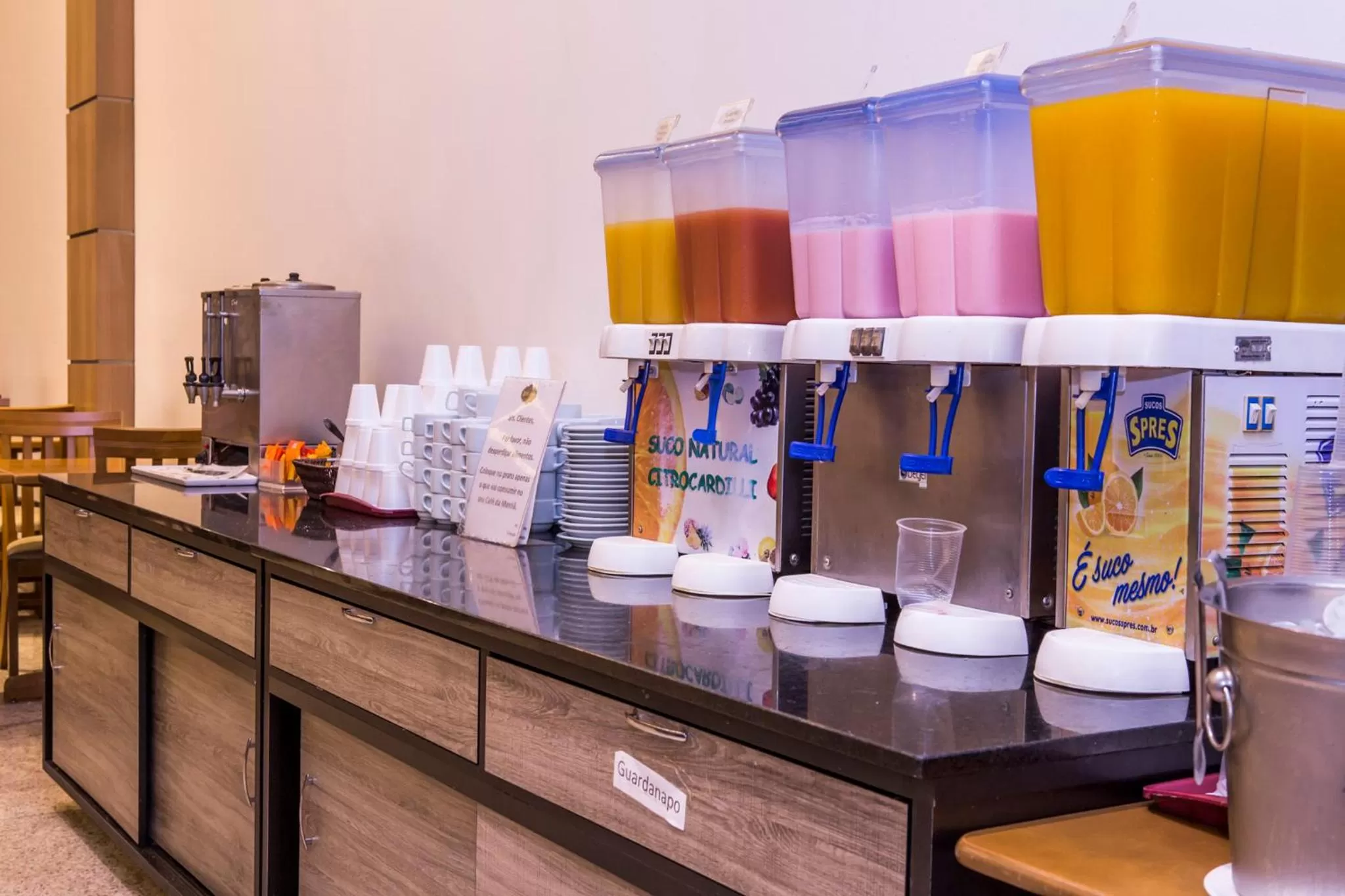 Coffee/tea facilities in Total Hotel