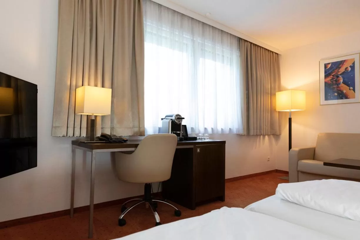 Photo of the whole room, Bed in Hotel Plattenwirt