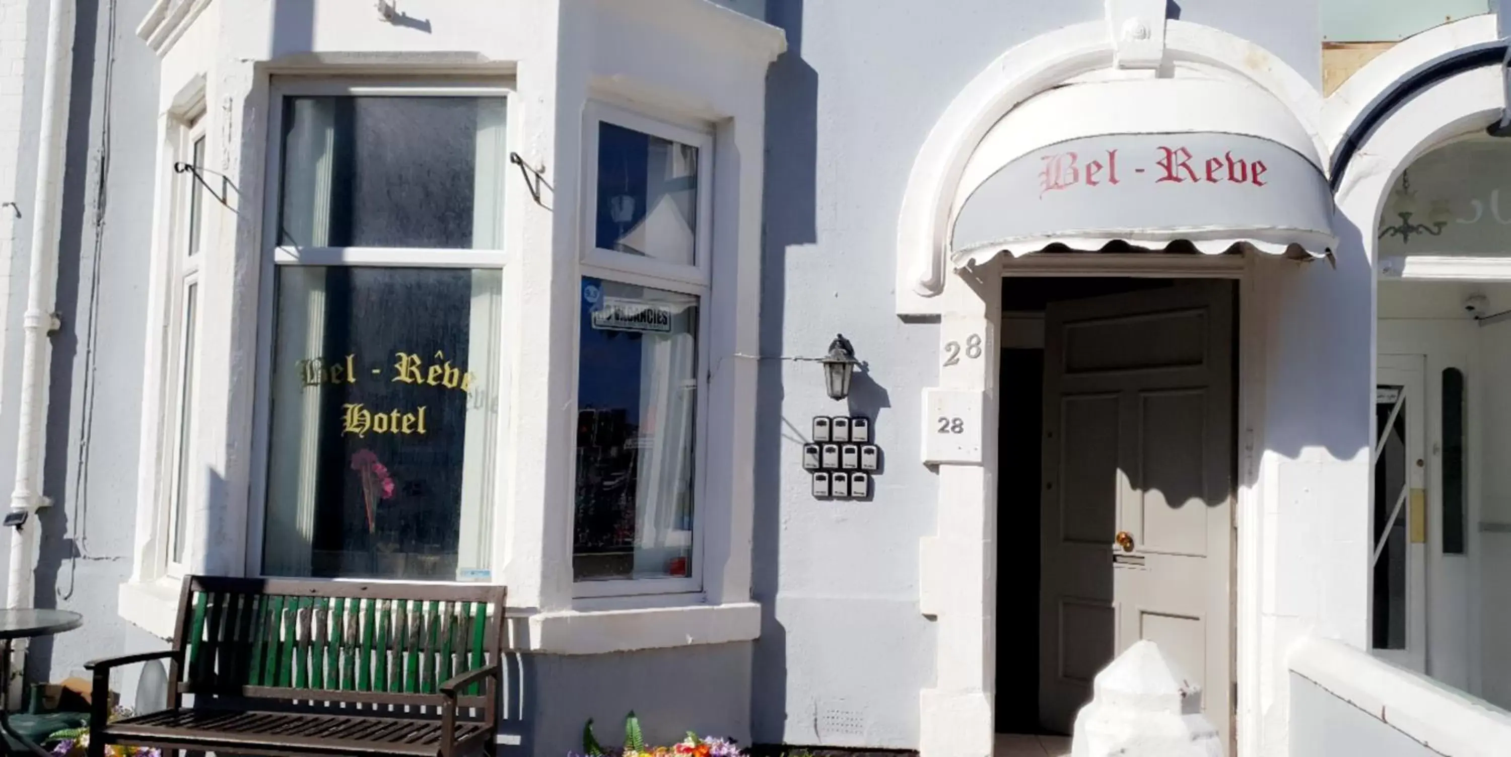 Facade/entrance in Bel Reve Hotel