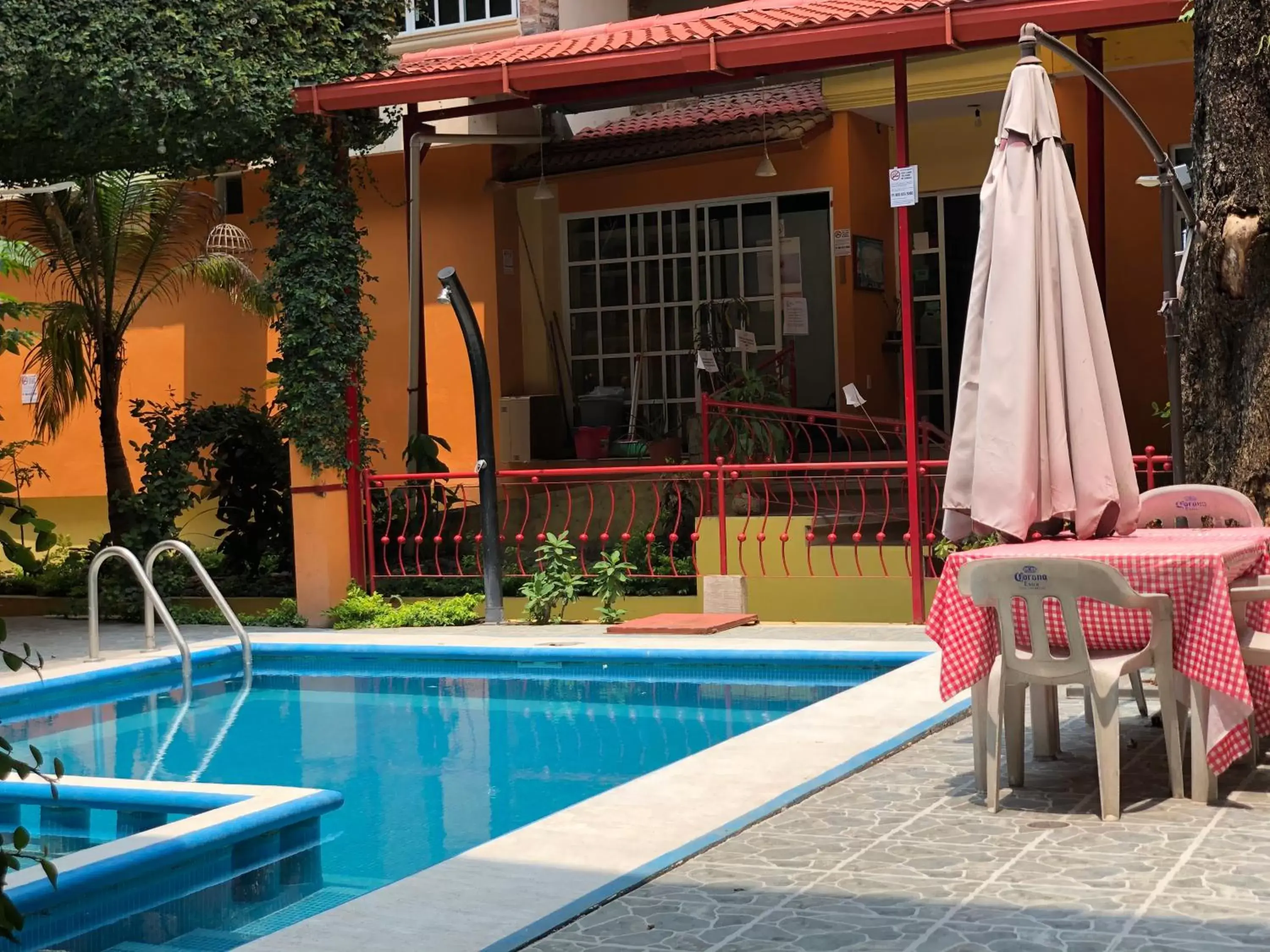 Swimming Pool in Hotel Paraiso Huasteco