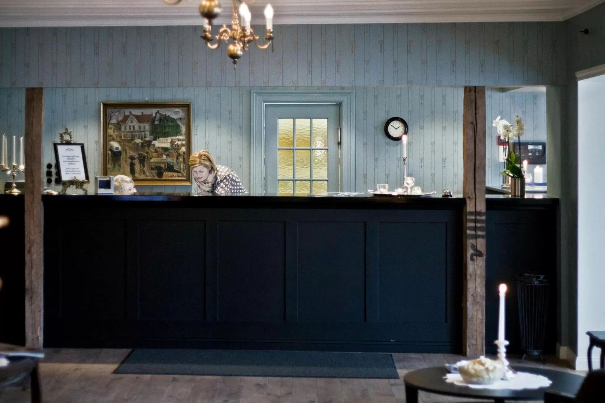 Staff in Hotel Kong Carl - Unike Hoteller