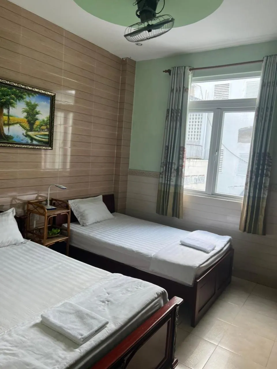 Photo of the whole room, Bed in Kim Long Hotel