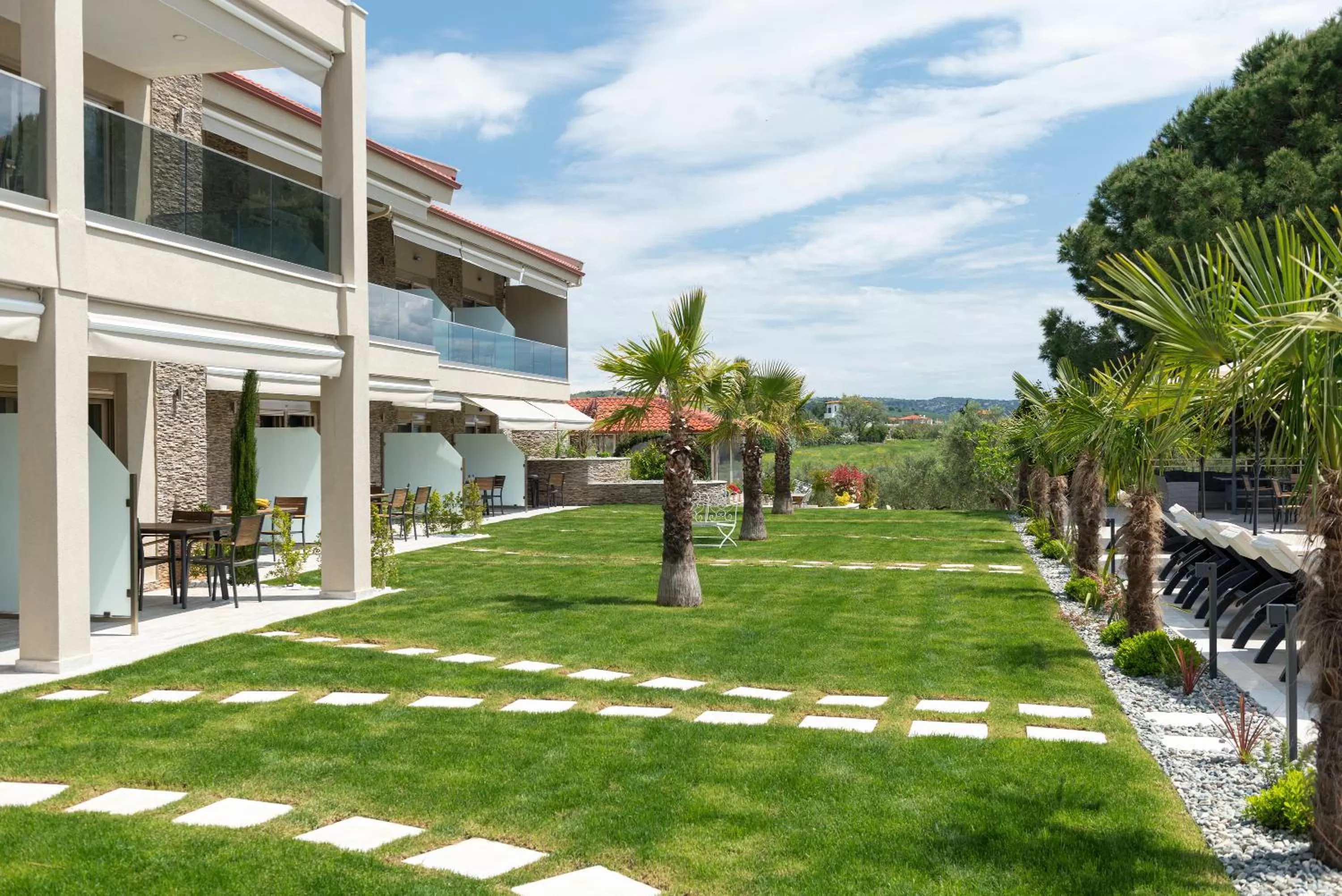 Property building in Villa Sara